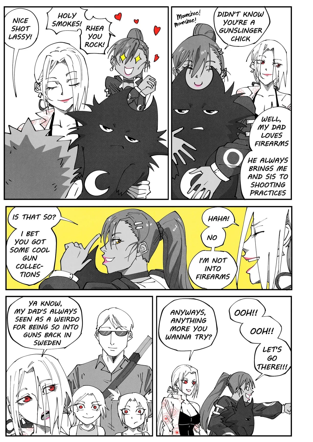 GNO [UselessBegging] - Chapter 2 — Page 170
