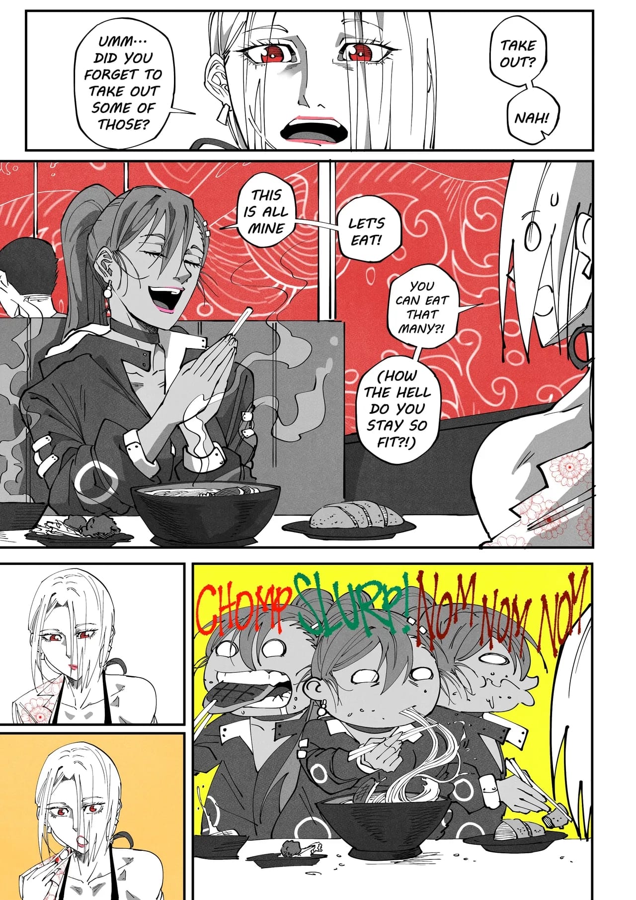GNO [UselessBegging] - Chapter 2 — Page 176