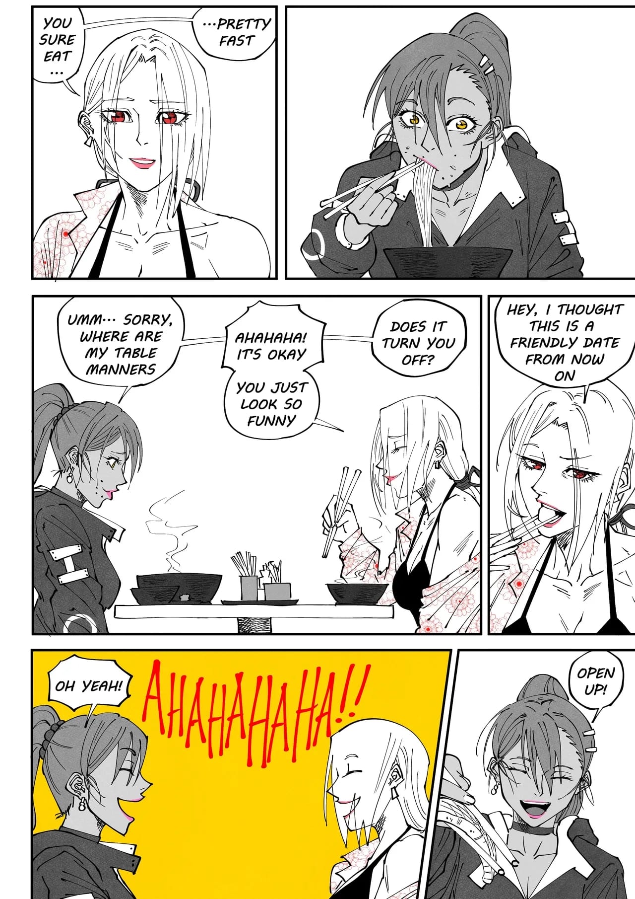 GNO [UselessBegging] - Chapter 2 — Page 177