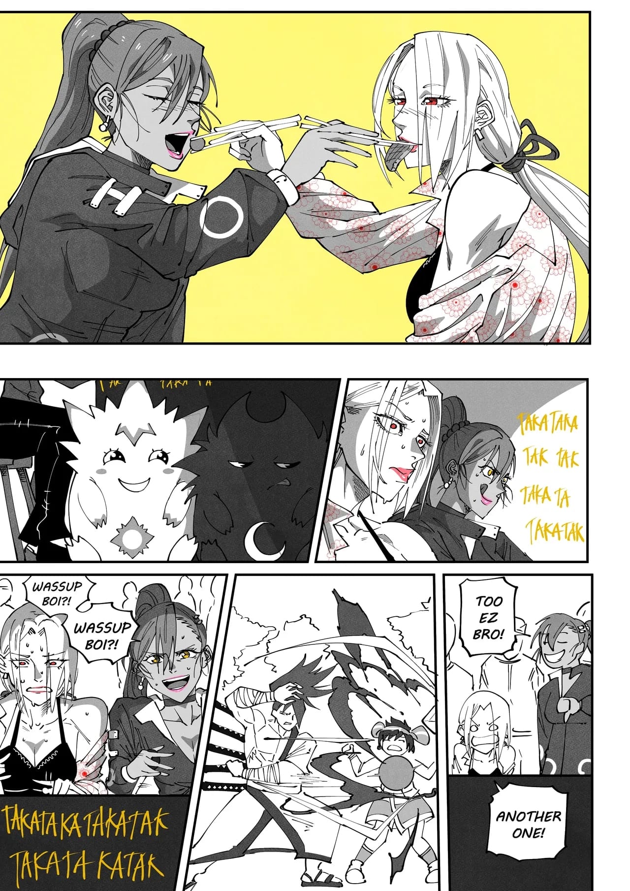 GNO [UselessBegging] - Chapter 2 — Page 178