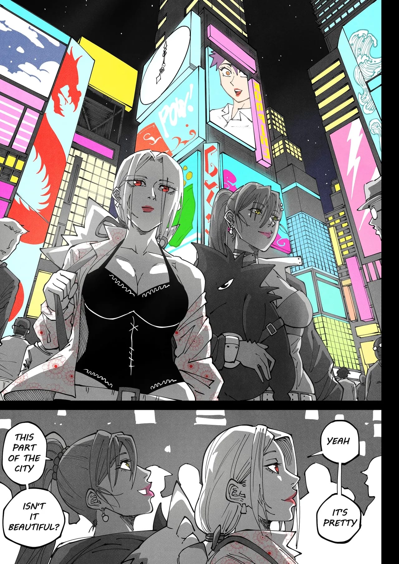 GNO [UselessBegging] - Chapter 2 — Page 180