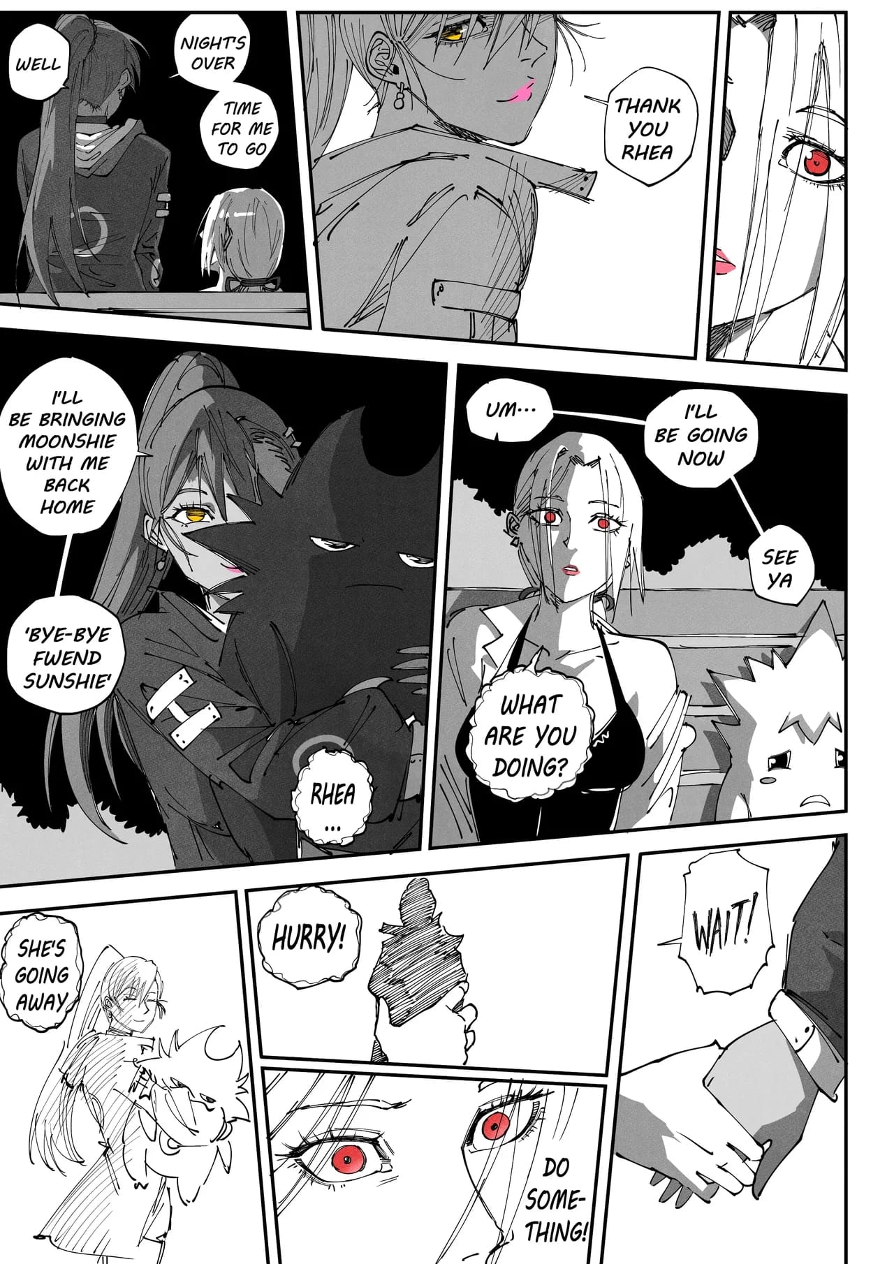 GNO [UselessBegging] - Chapter 2 — Page 183