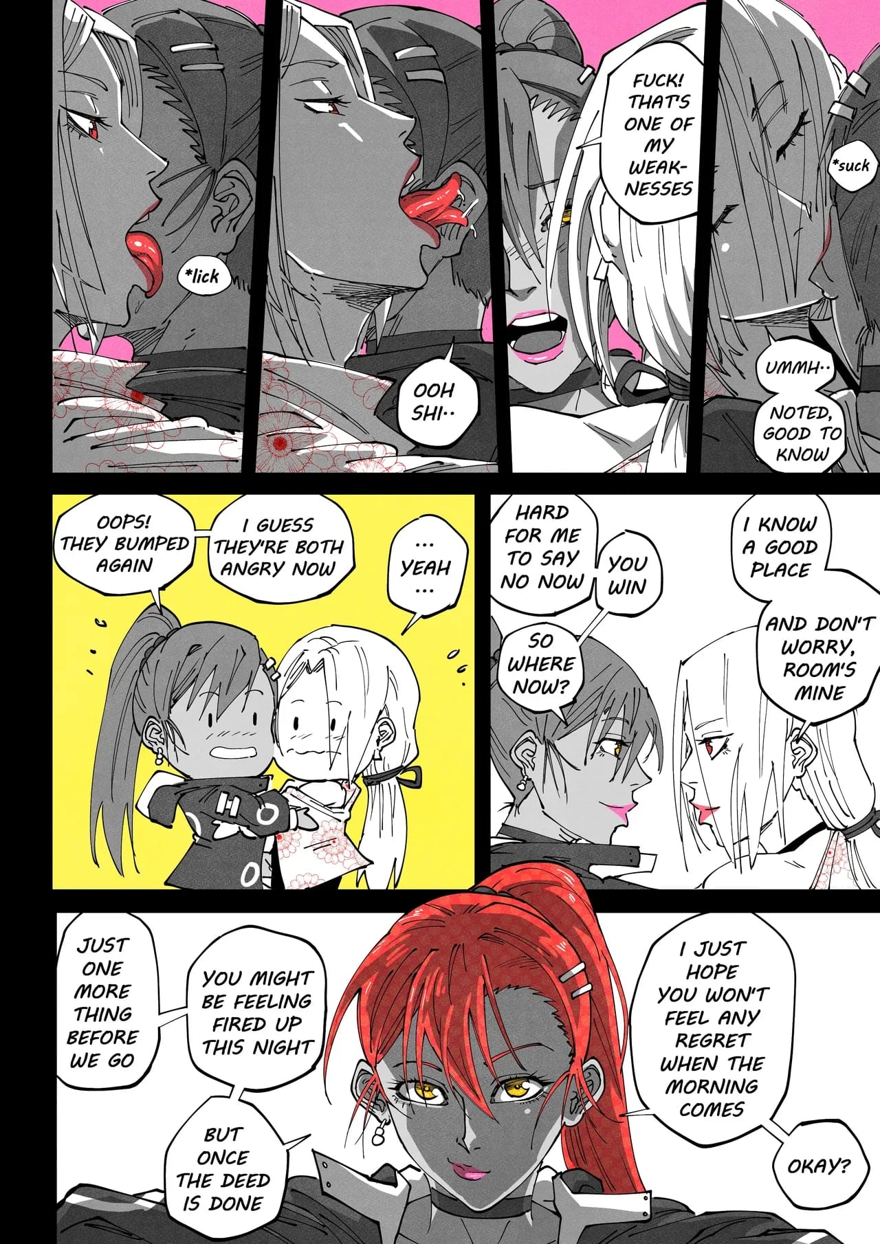 GNO [UselessBegging] - Chapter 2 — Page 186
