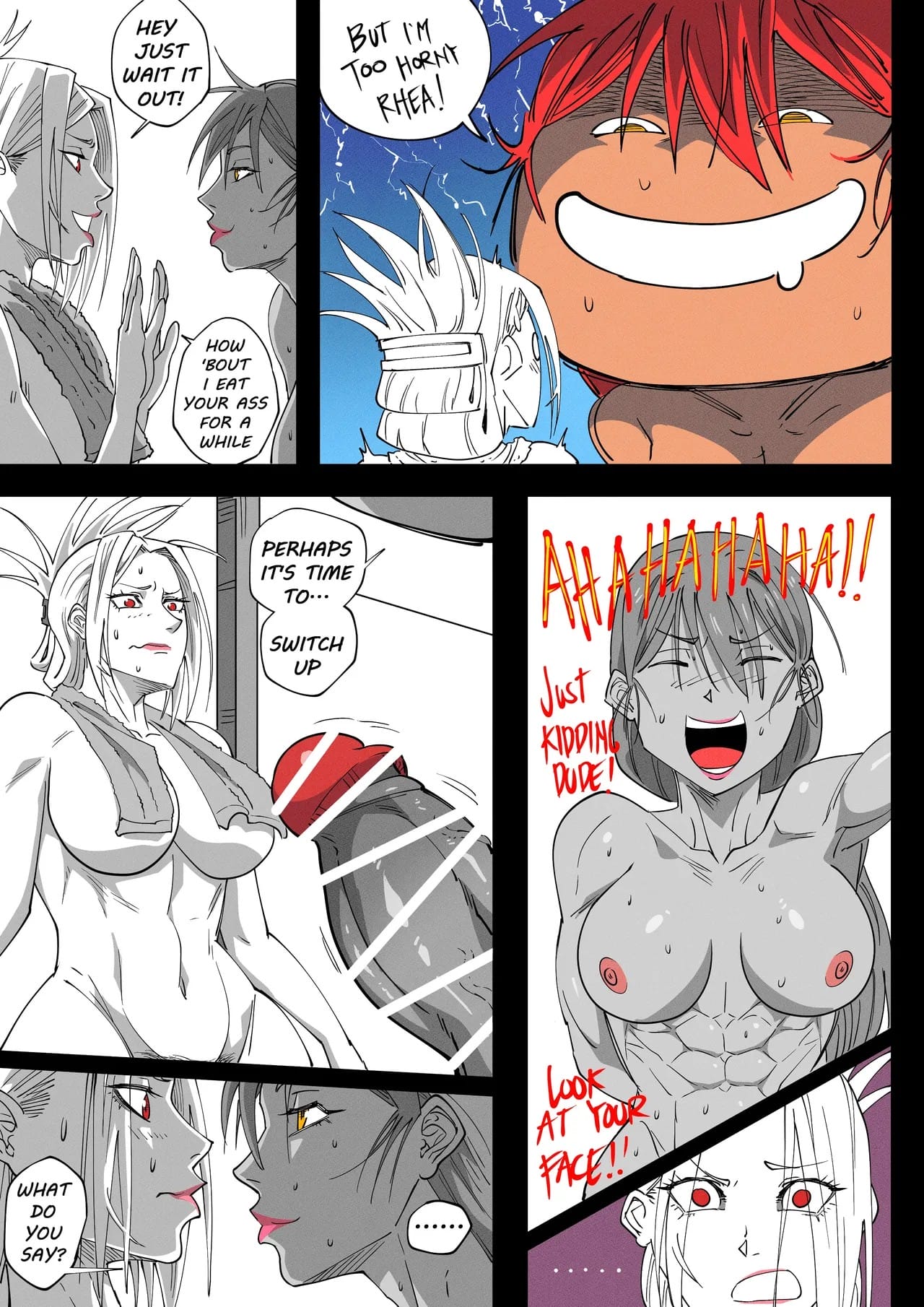 GNO [UselessBegging] - Chapter 2 — Page 221