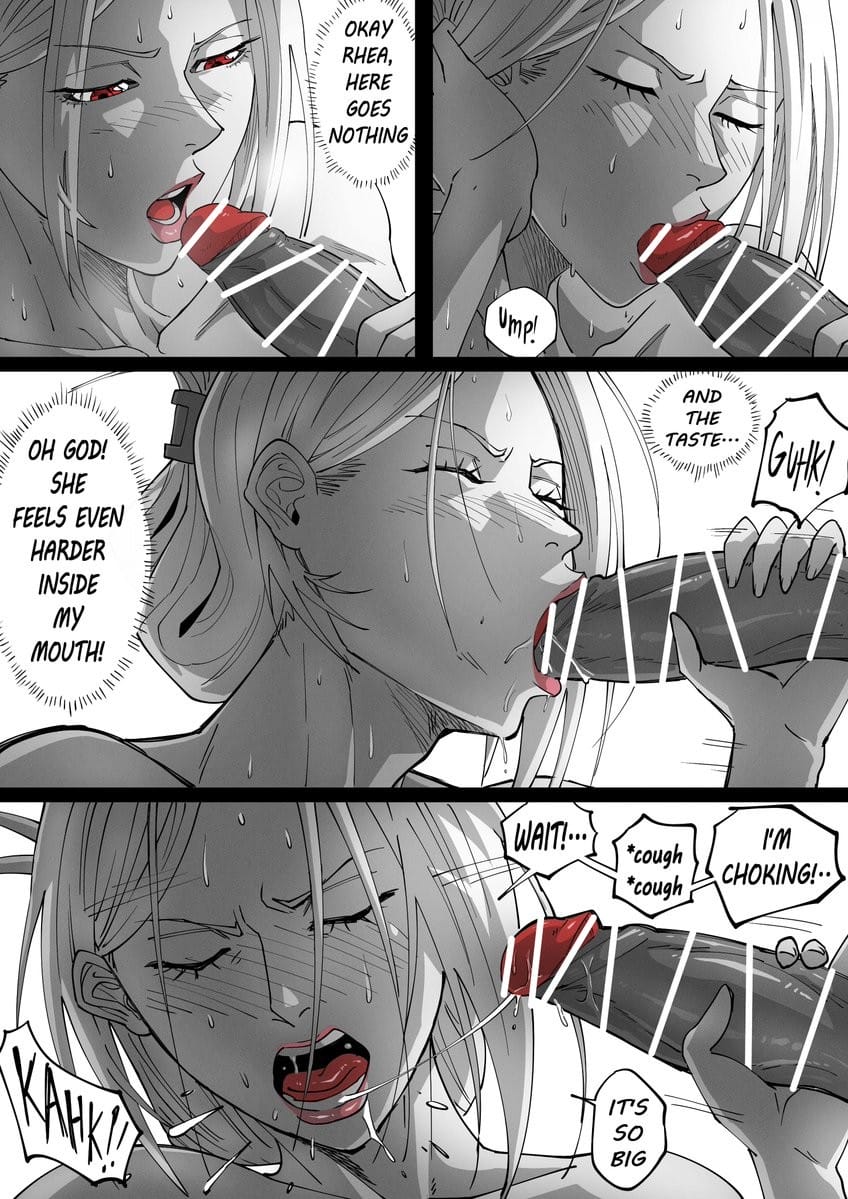 GNO [UselessBegging] - Chapter 2 — Page 224