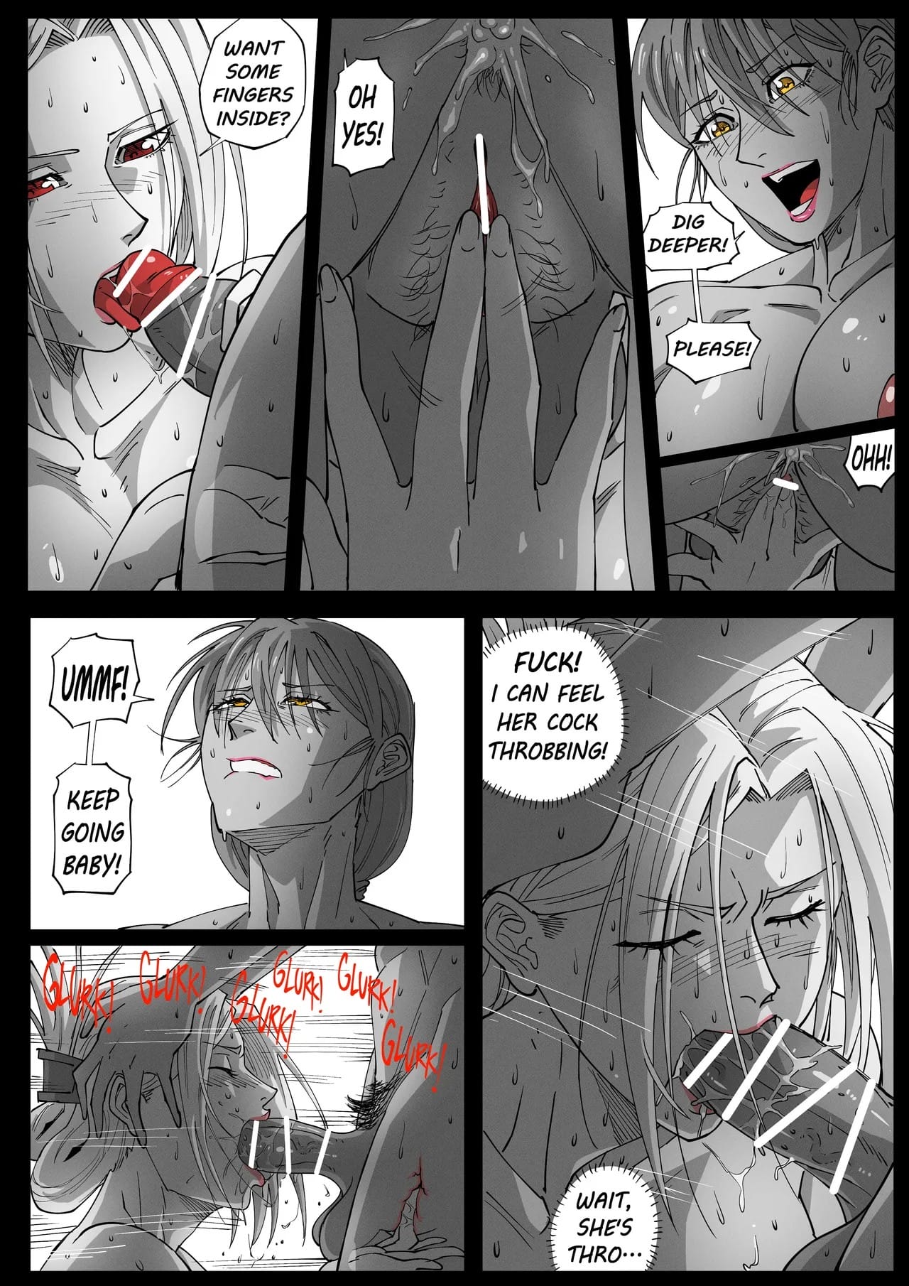 GNO [UselessBegging] - Chapter 2 — Page 229