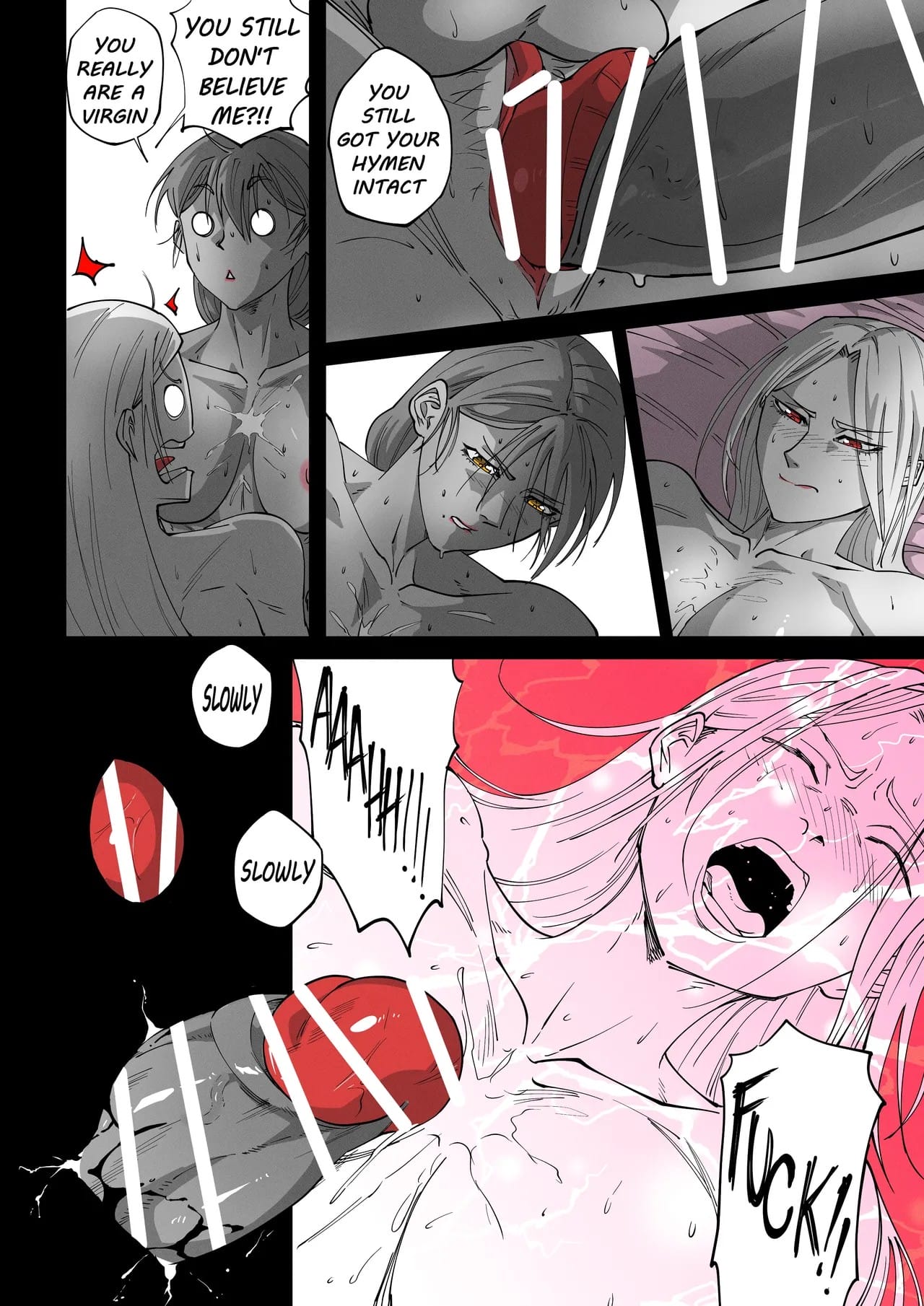 GNO [UselessBegging] - Chapter 2 — Page 239