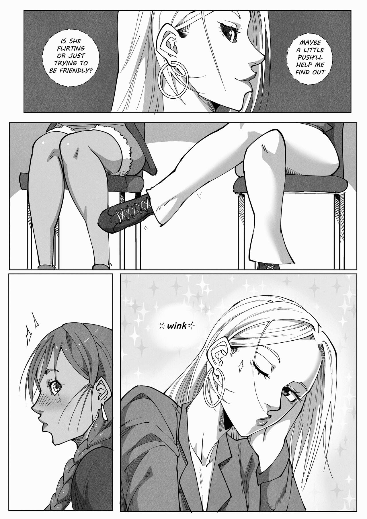 GNO [UselessBegging] - Chapter 2 — Page 26