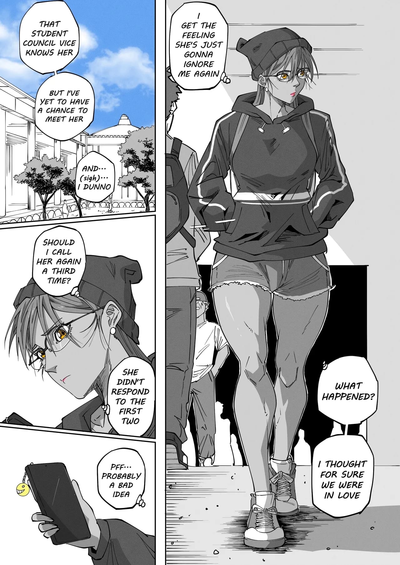 GNO [UselessBegging] - Chapter 2 — Page 264