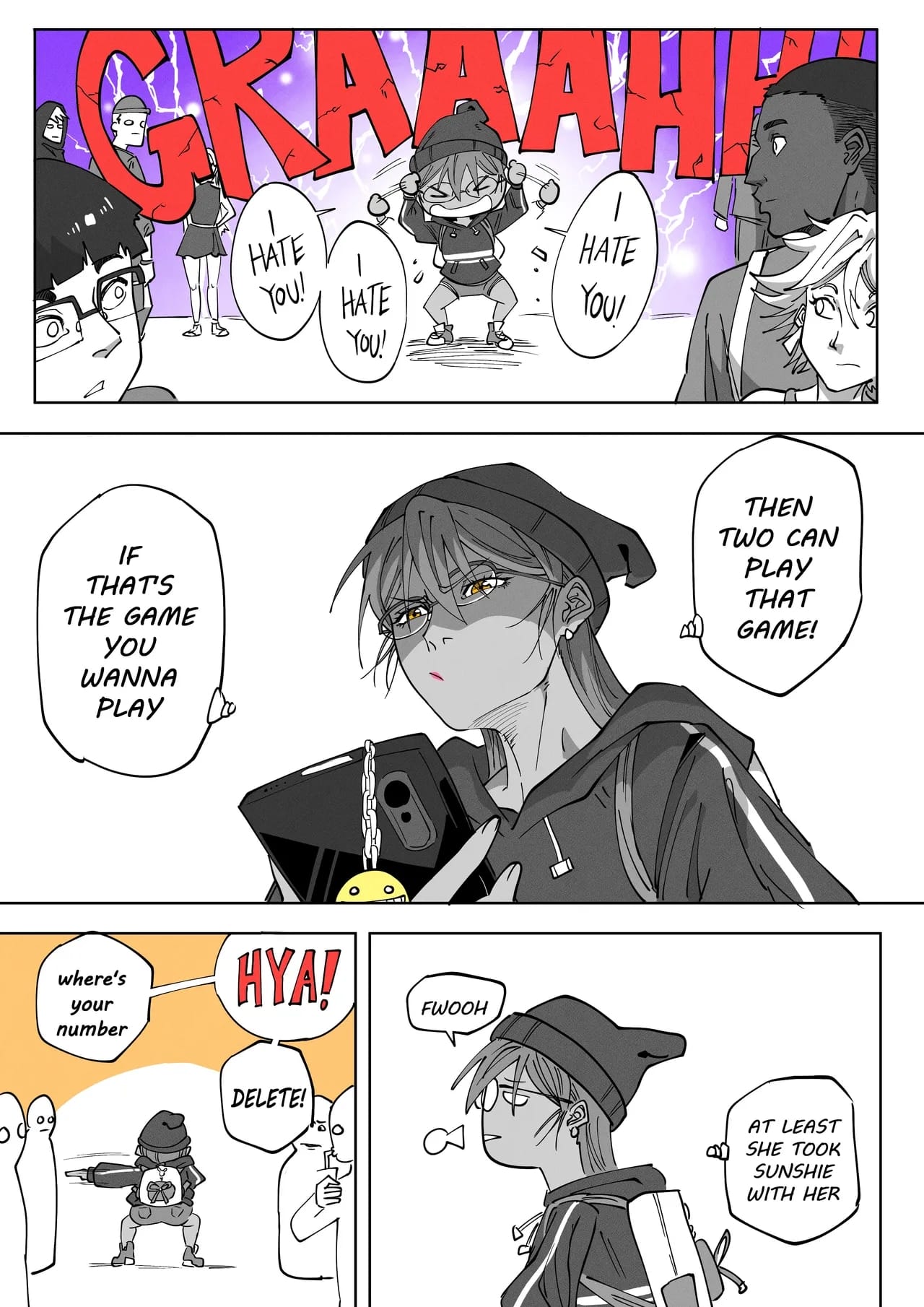 GNO [UselessBegging] - Chapter 2 — Page 266