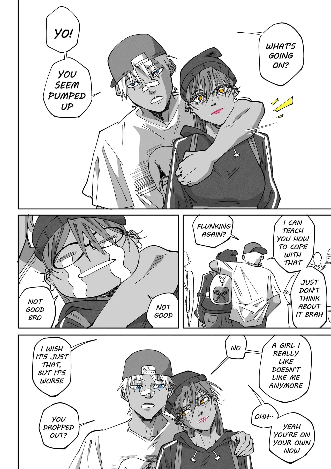 GNO [UselessBegging] - Chapter 2 — Page 267
