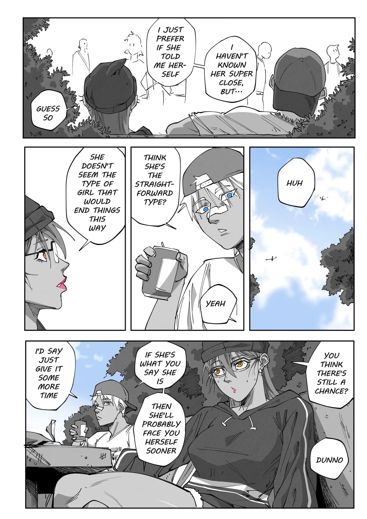 GNO [UselessBegging] - Chapter 2 — Page 269