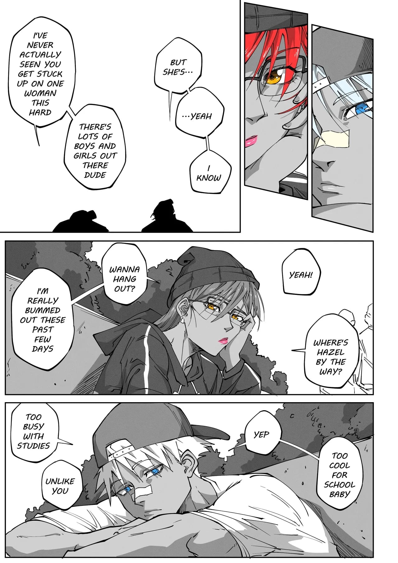 GNO [UselessBegging] - Chapter 2 — Page 270