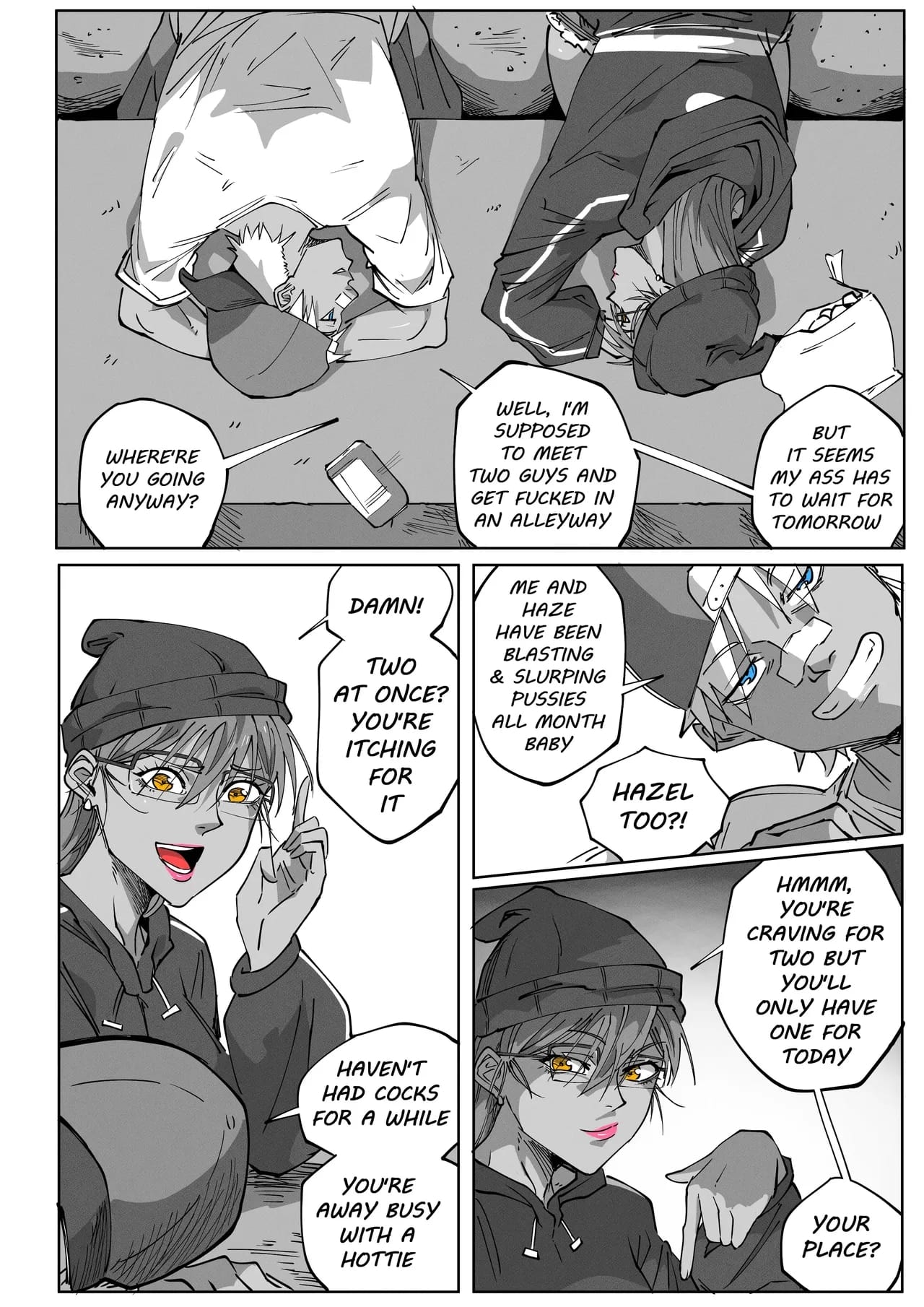 GNO [UselessBegging] - Chapter 2 — Page 271