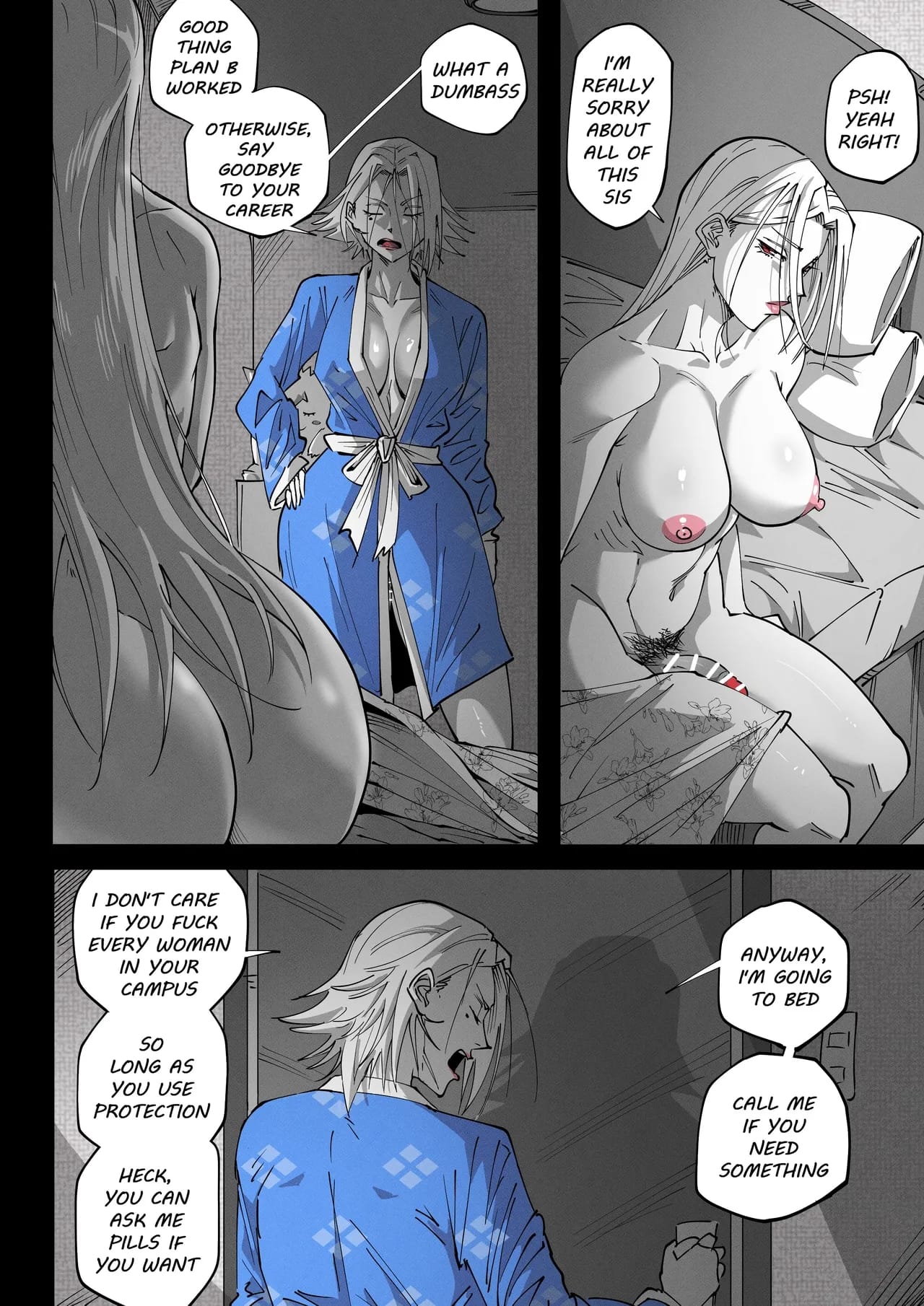 GNO [UselessBegging] - Chapter 2 — Page 285