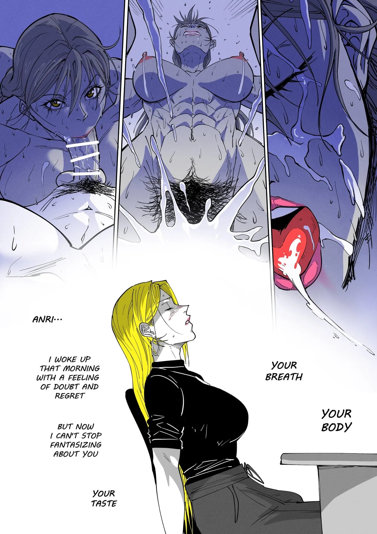GNO [UselessBegging] - Chapter 2 — Page 289