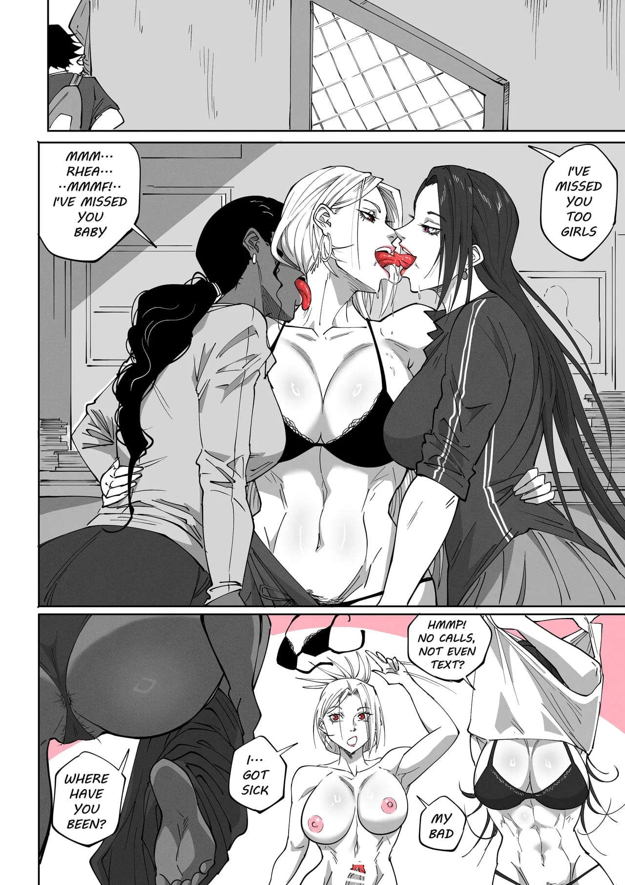 GNO [UselessBegging] - Chapter 2 — Page 291