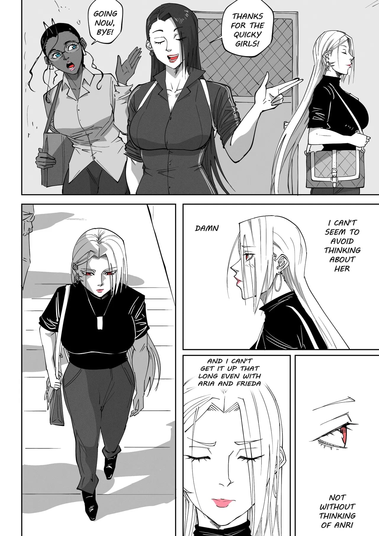 GNO [UselessBegging] - Chapter 2 — Page 297