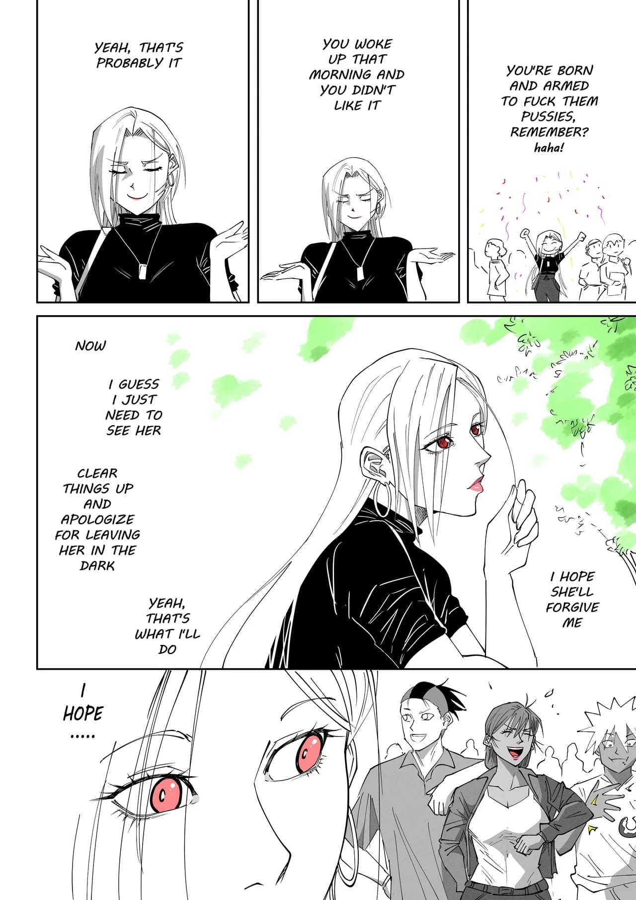 GNO [UselessBegging] - Chapter 2 — Page 299