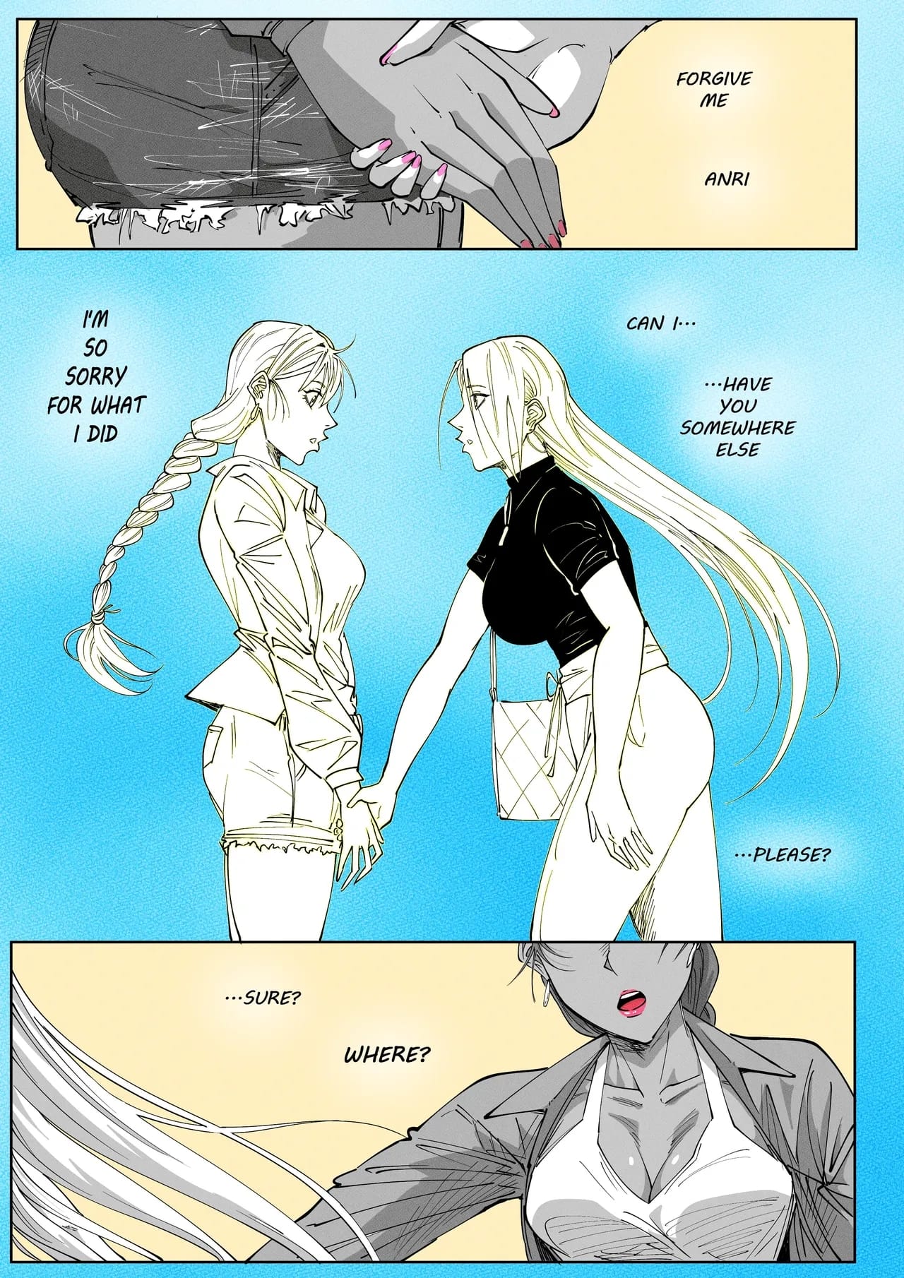 GNO [UselessBegging] - Chapter 2 — Page 302
