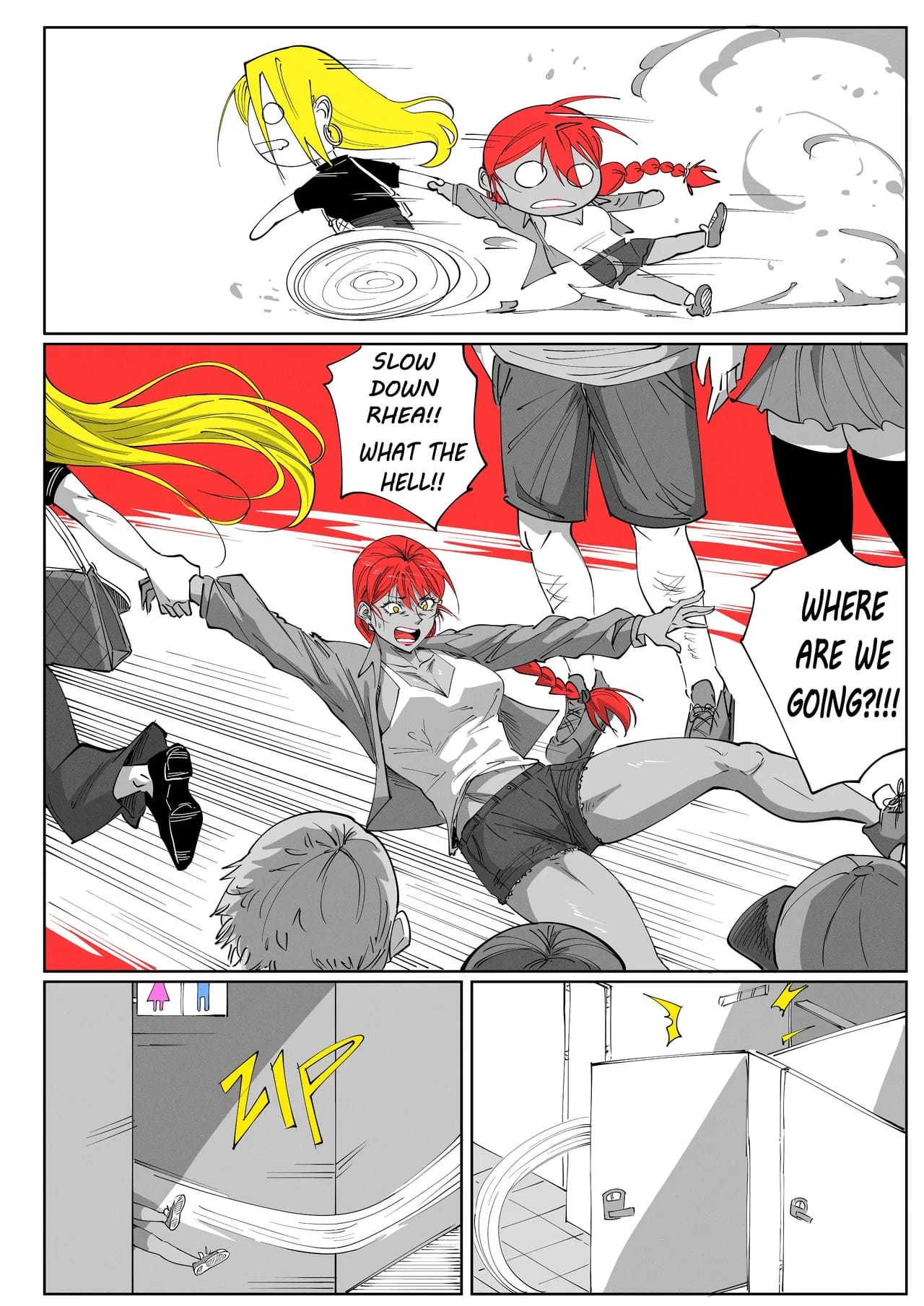 GNO [UselessBegging] - Chapter 2 — Page 303