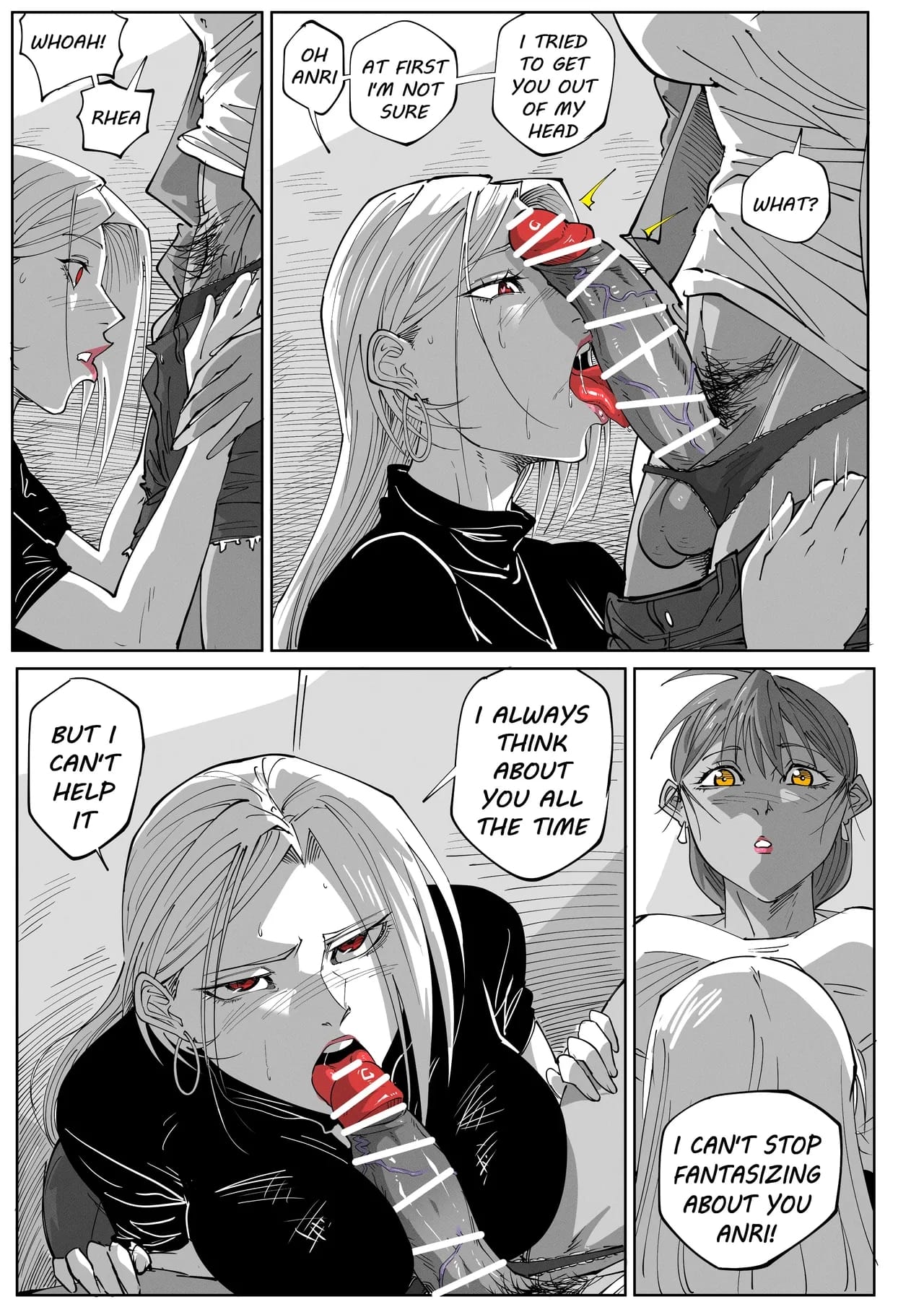 GNO [UselessBegging] - Chapter 2 — Page 304