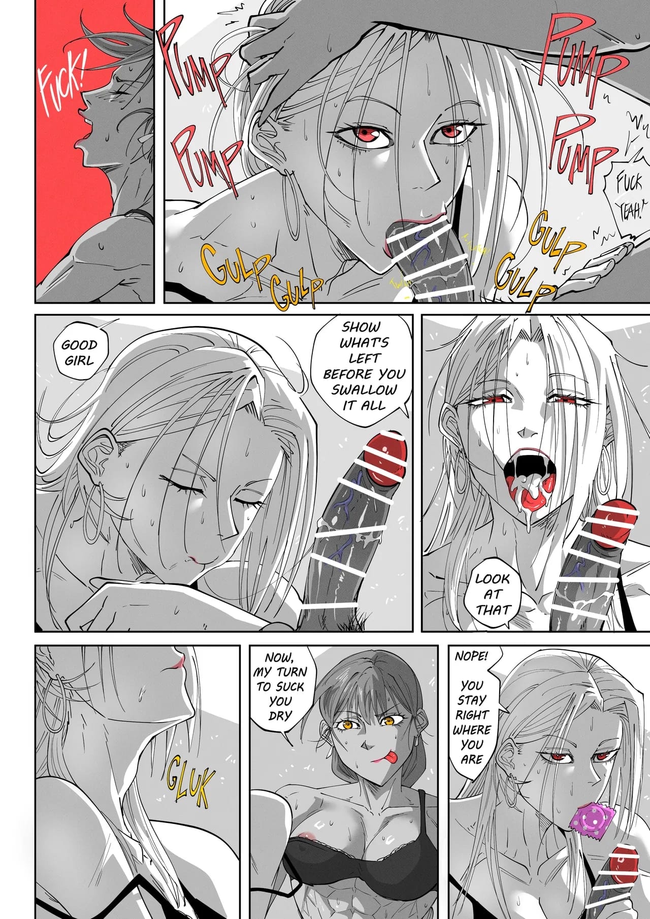GNO [UselessBegging] - Chapter 2 — Page 307
