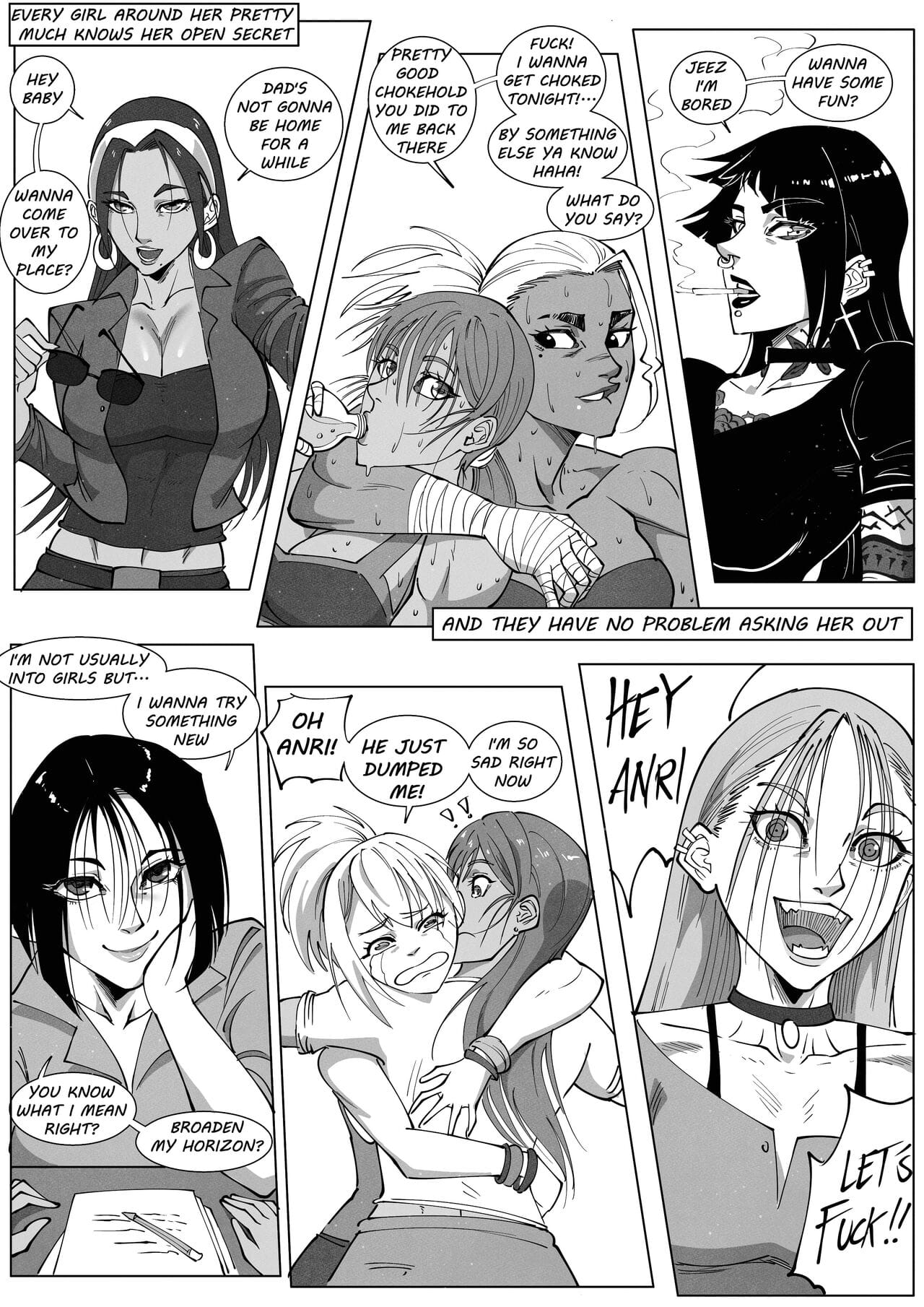 GNO [UselessBegging] - Chapter 2 — Page 31