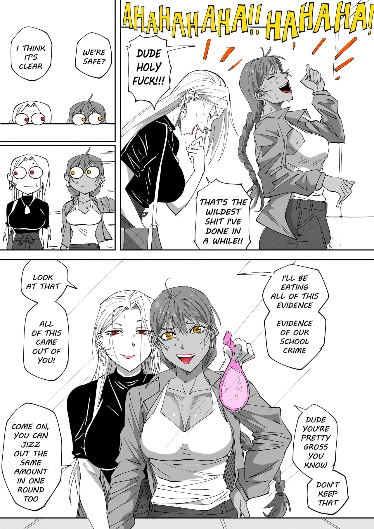 GNO [UselessBegging] - Chapter 2 — Page 310