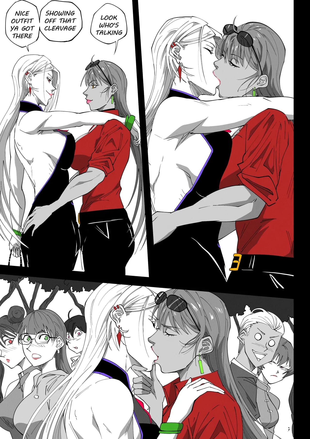 GNO [UselessBegging] - Chapter 2 — Page 314