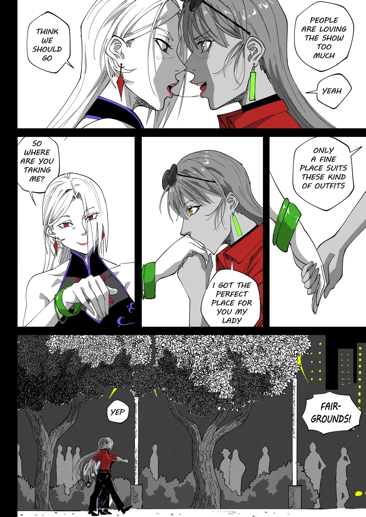 GNO [UselessBegging] - Chapter 2 — Page 315