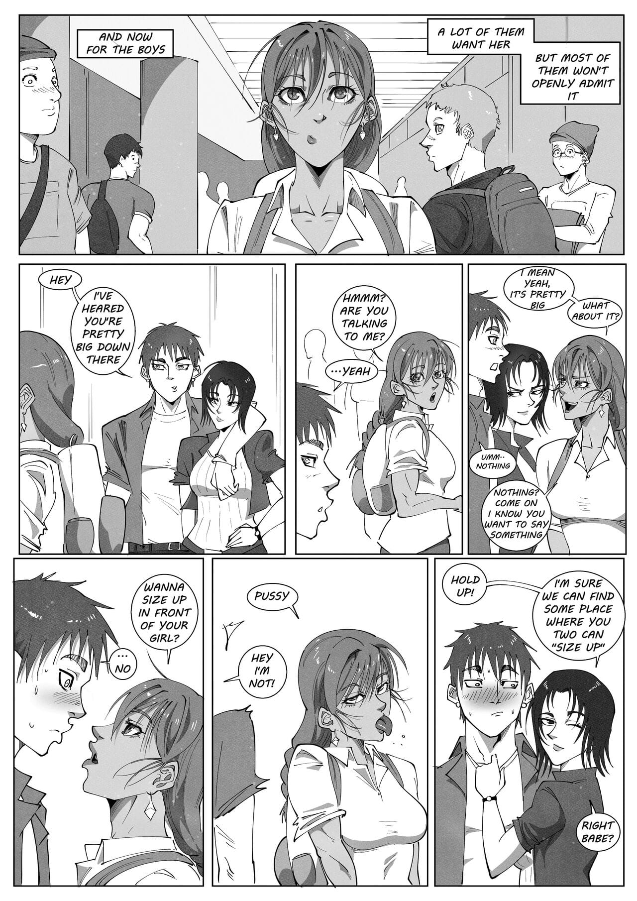 GNO [UselessBegging] - Chapter 2 — Page 39