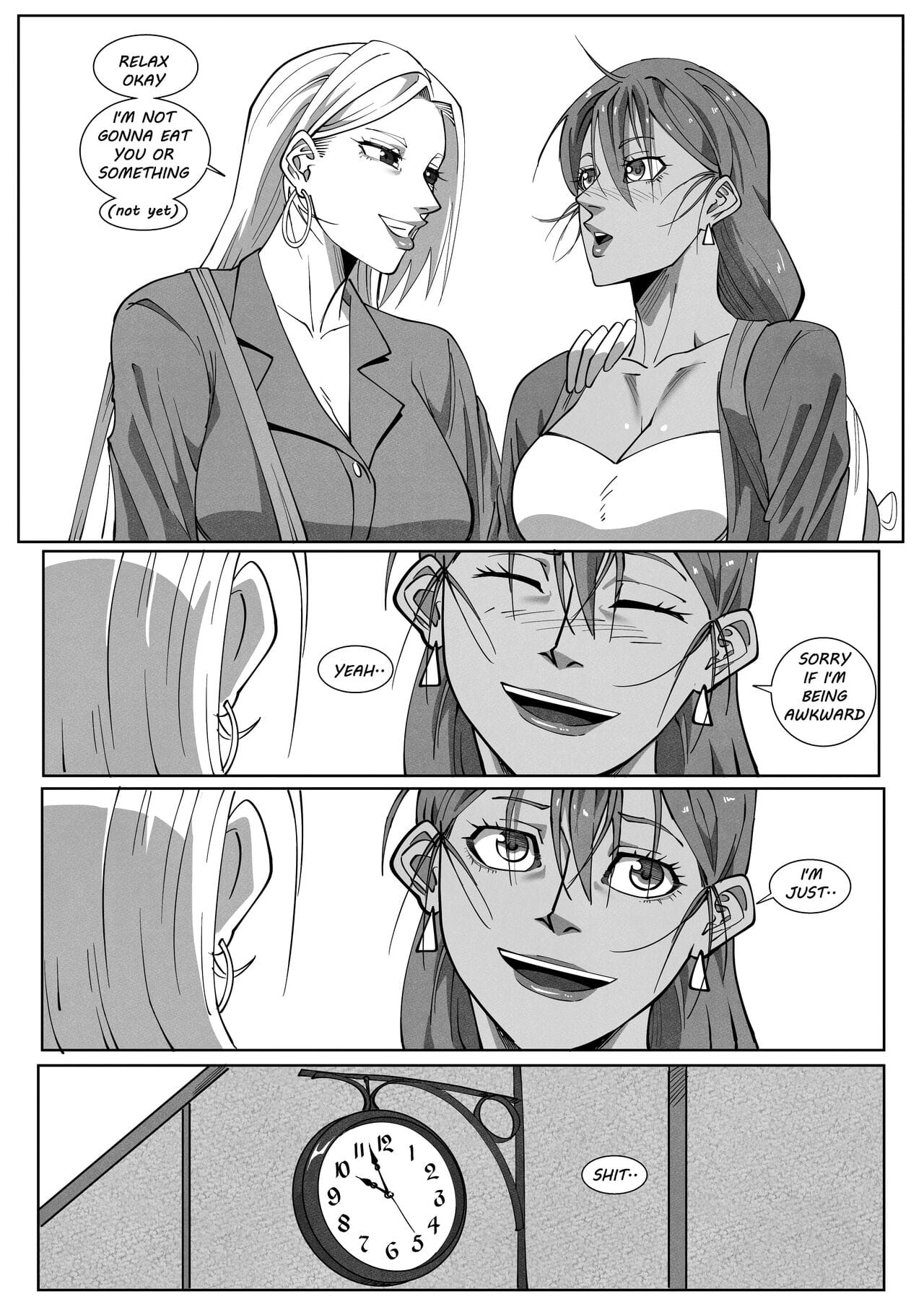 GNO [UselessBegging] - Chapter 2 — Page 63