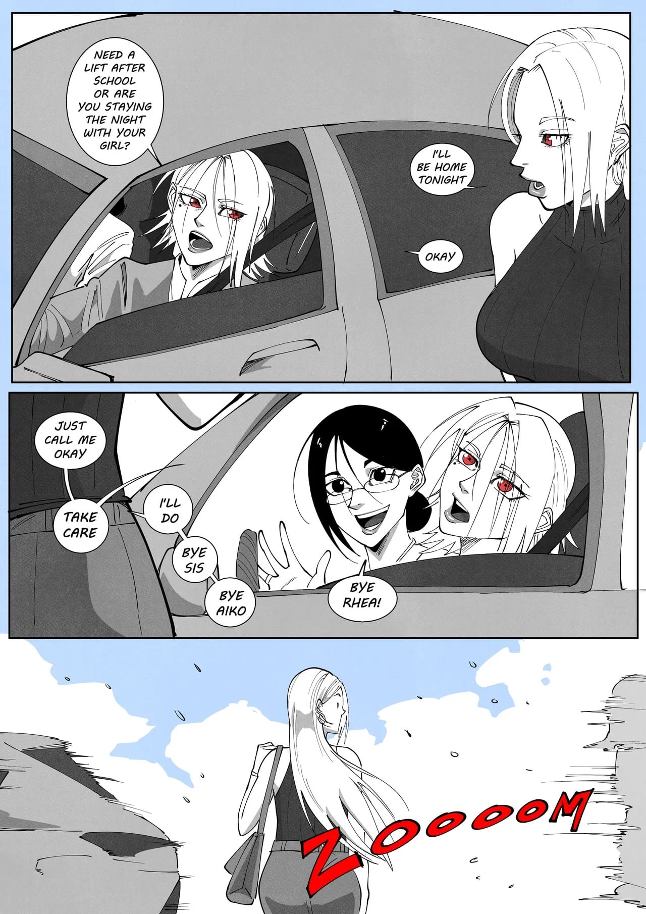 GNO [UselessBegging] - Chapter 2 — Page 94