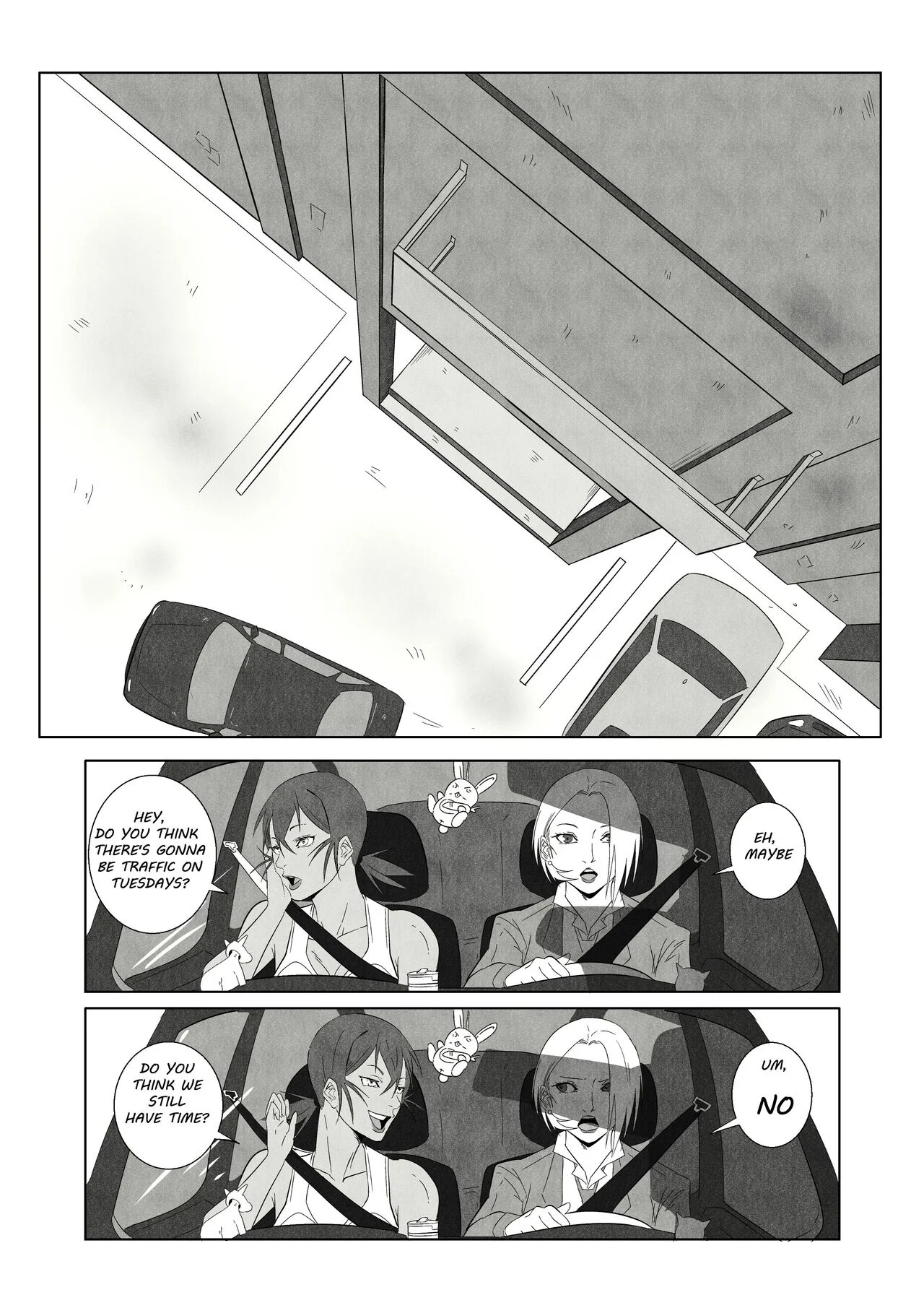 GNO [UselessBegging] - Chapter 1 — Page 11