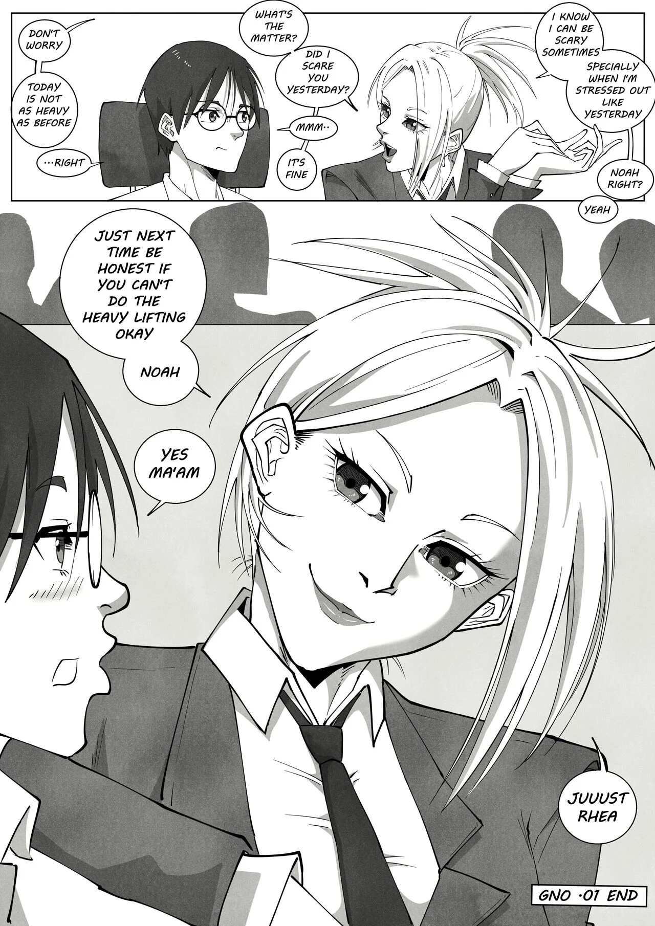 GNO [UselessBegging] - Chapter 1 — Page 137