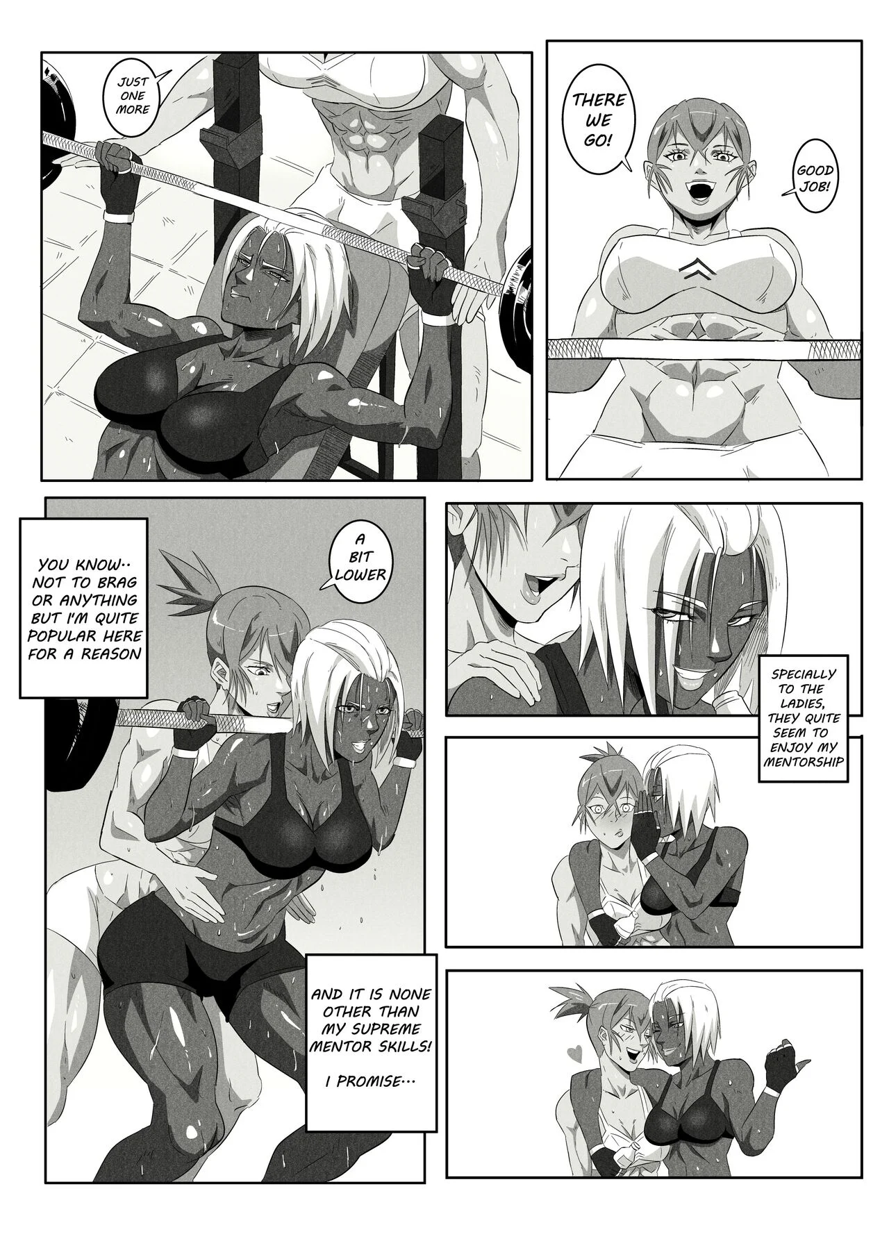 GNO [UselessBegging] - Chapter 1 — Page 16