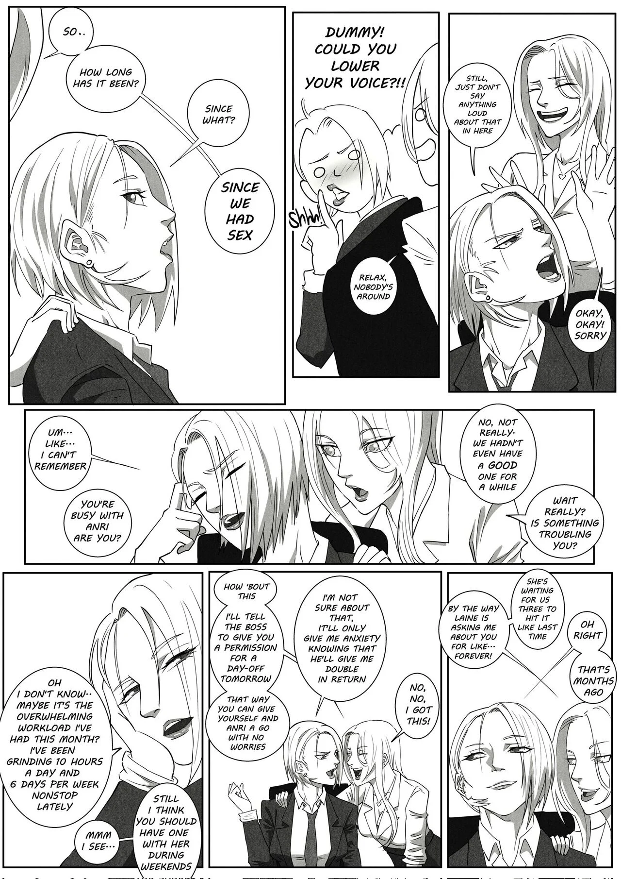 GNO [UselessBegging] - Chapter 1 — Page 25