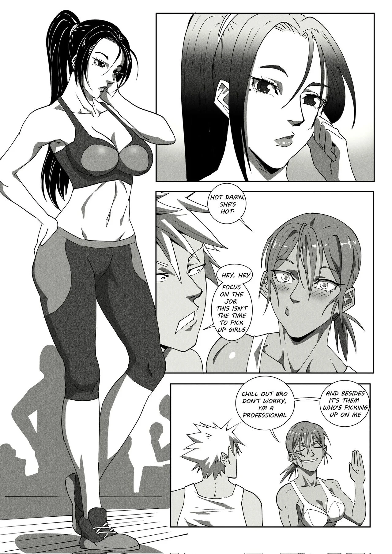 GNO [UselessBegging] - Chapter 1 — Page 35