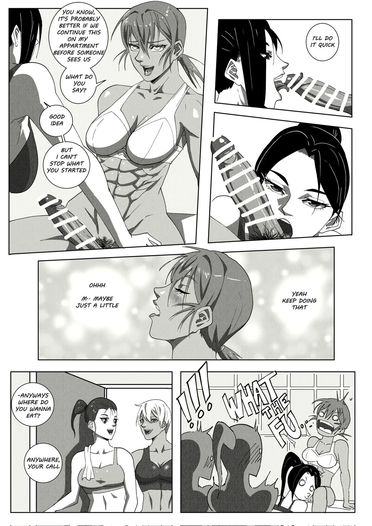 GNO [UselessBegging] - Chapter 1 — Page 45