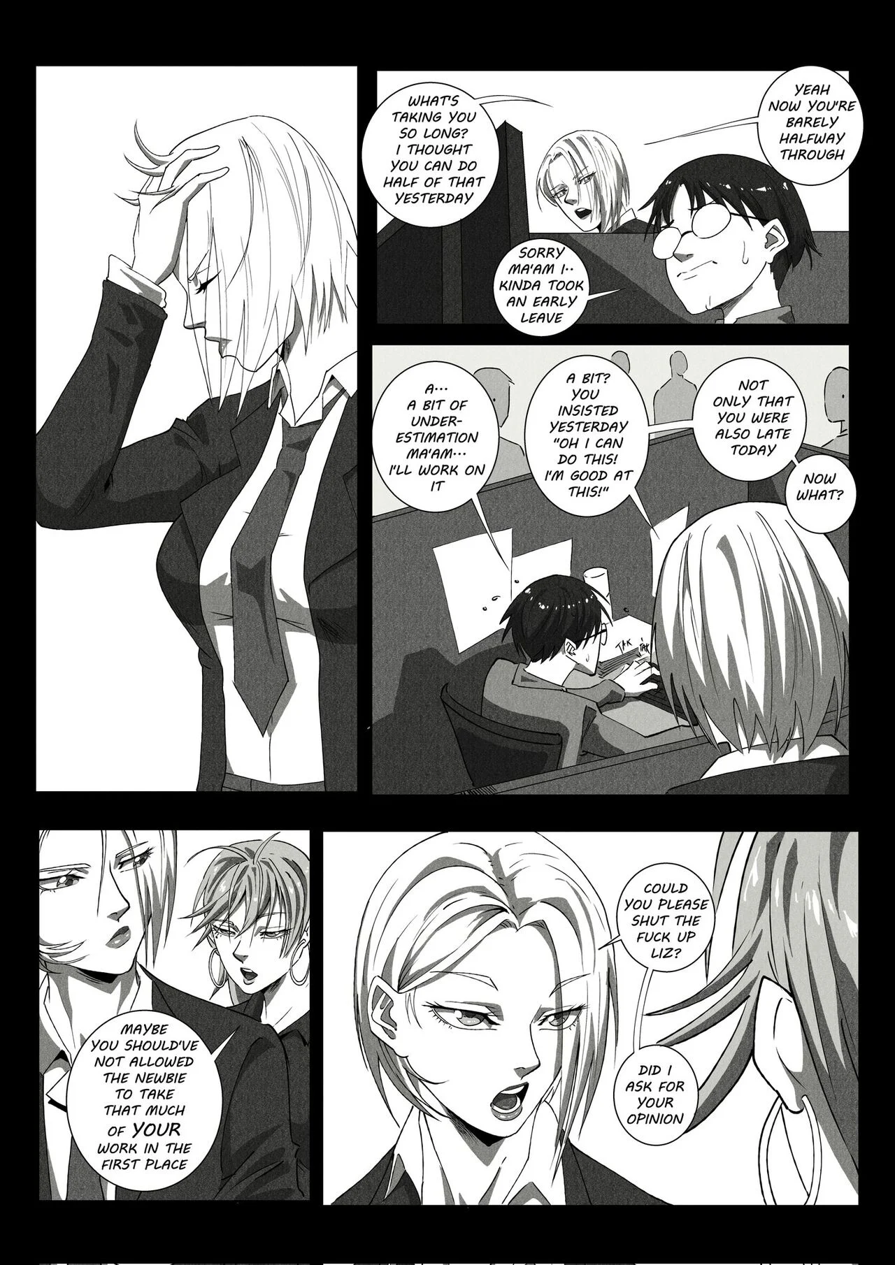 GNO [UselessBegging] - Chapter 1 — Page 48