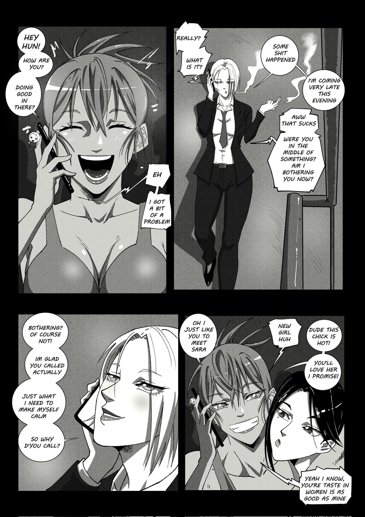 GNO [UselessBegging] - Chapter 1 — Page 50