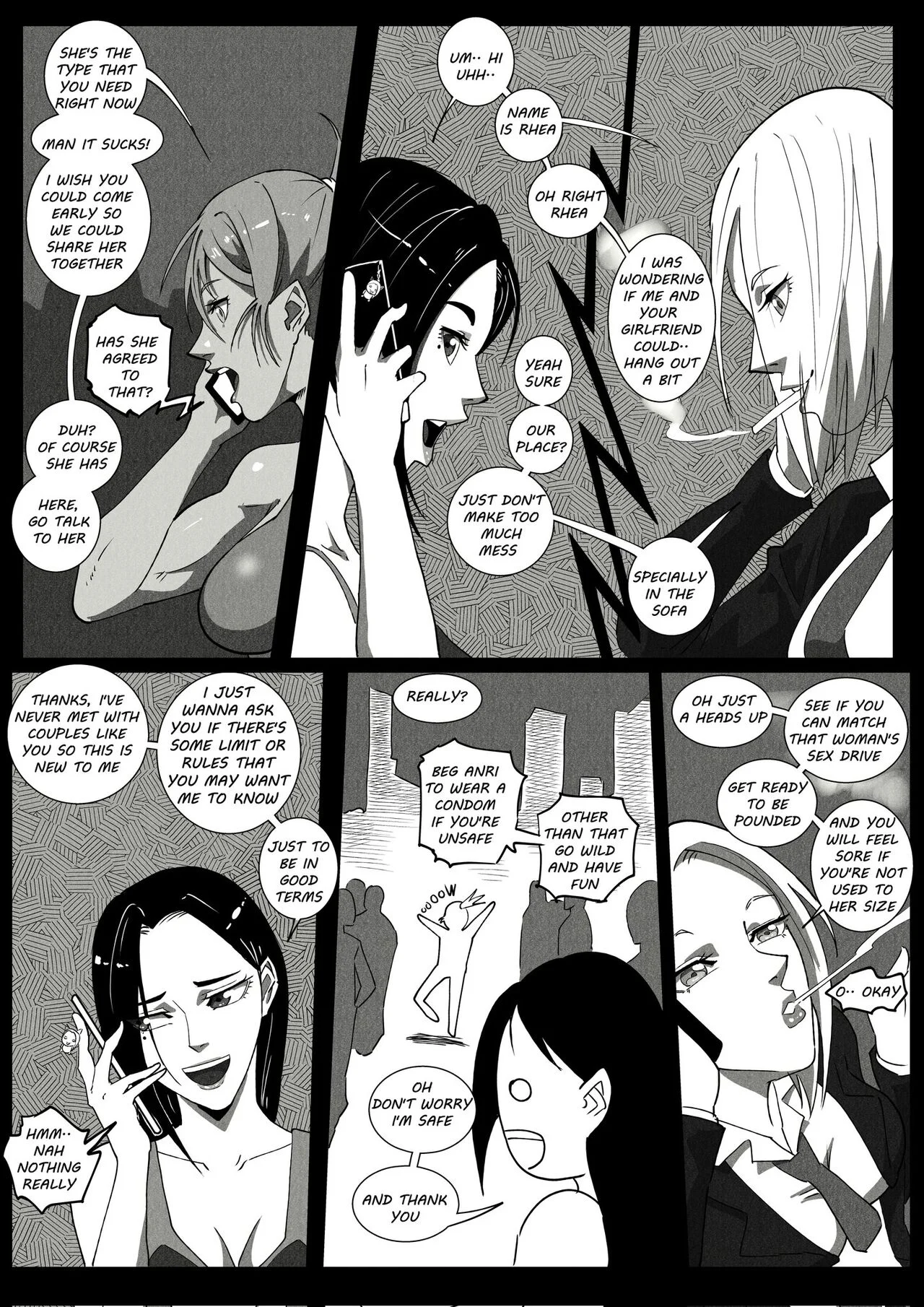 GNO [UselessBegging] - Chapter 1 — Page 51