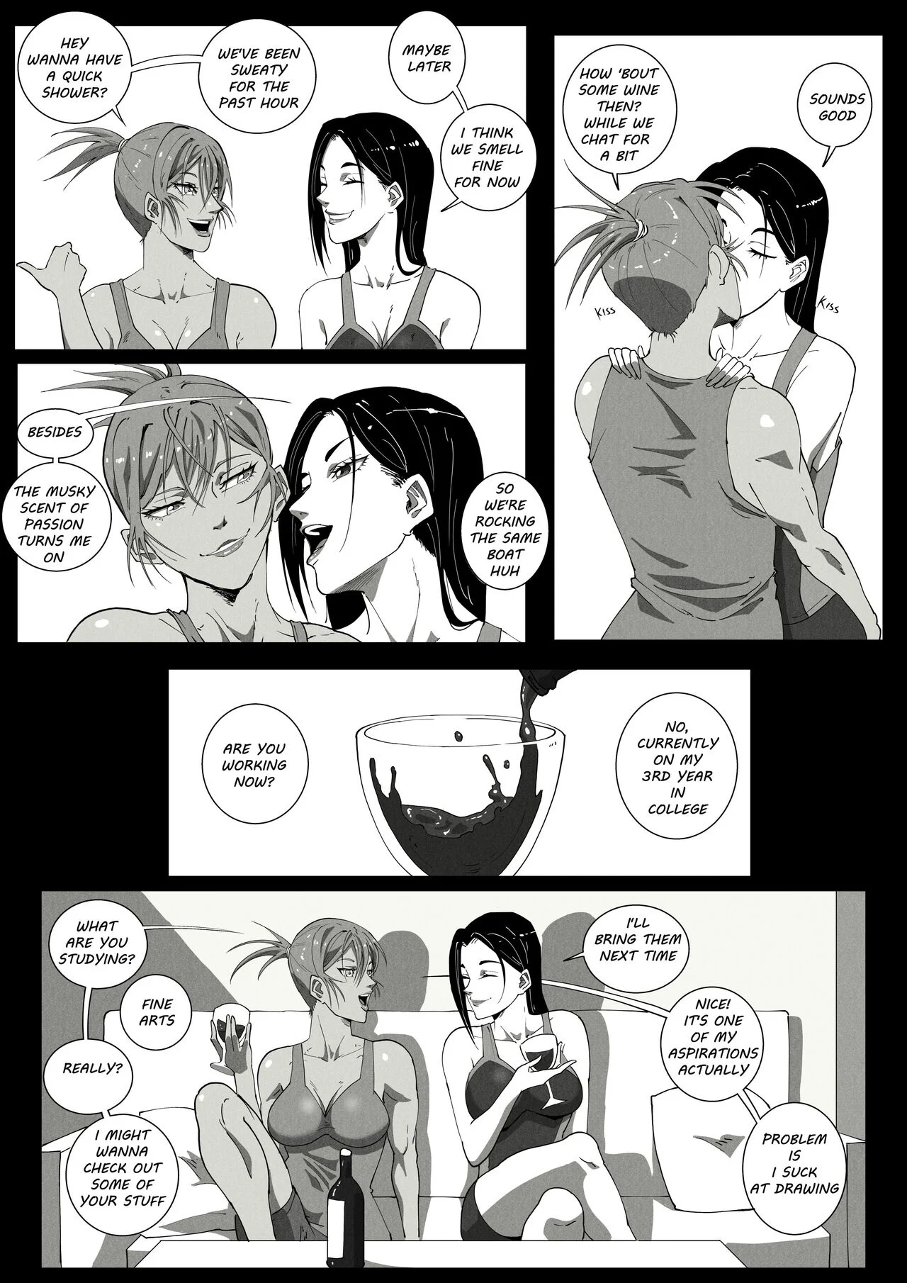 GNO [UselessBegging] - Chapter 1 — Page 53