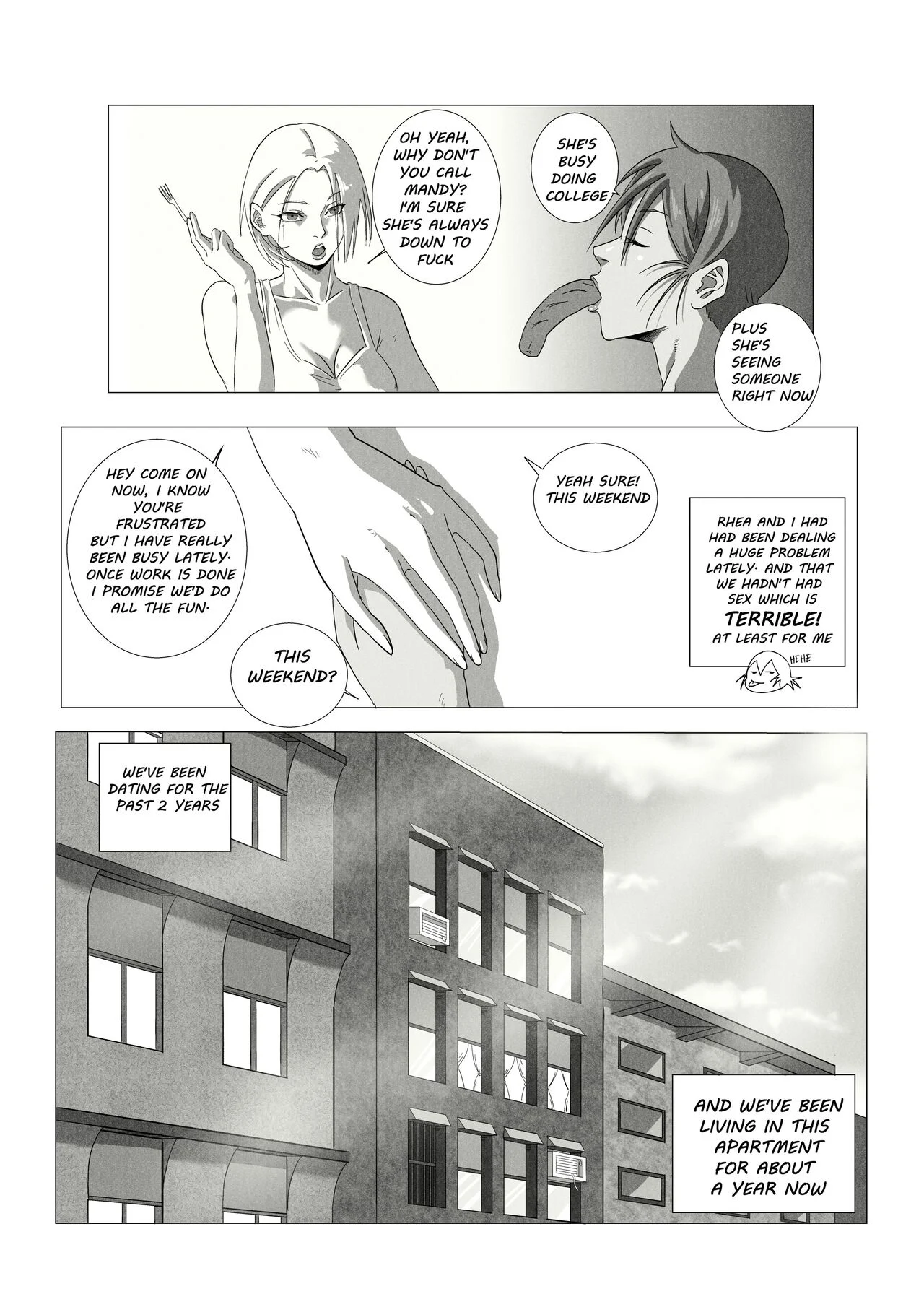 GNO [UselessBegging] - Chapter 1 — Page 8