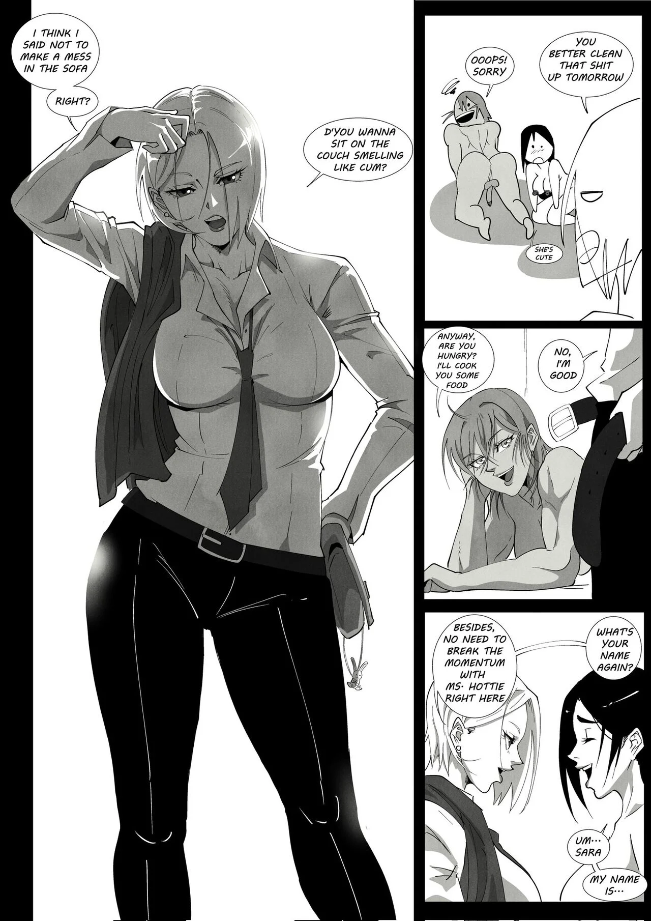GNO [UselessBegging] - Chapter 1 — Page 93