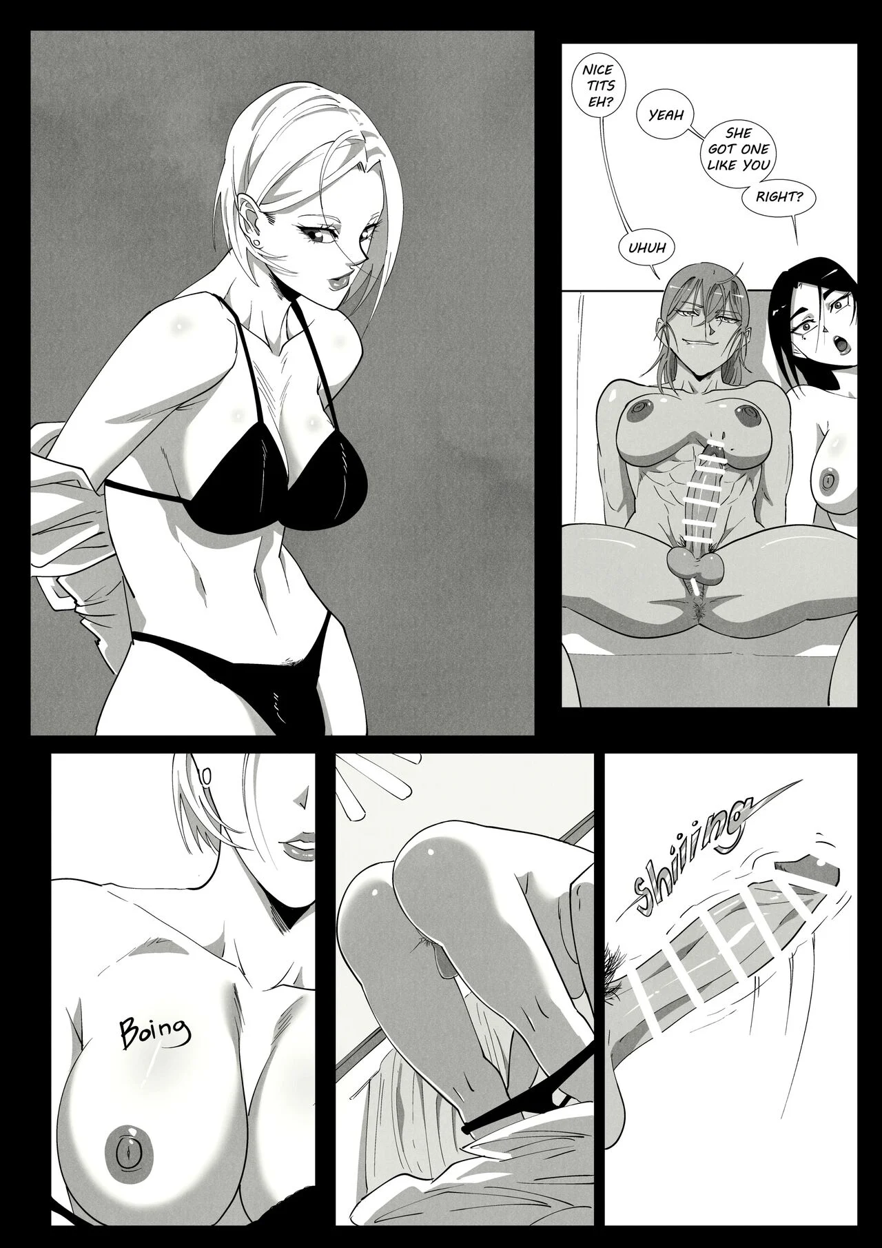 GNO [UselessBegging] - Chapter 1 — Page 95