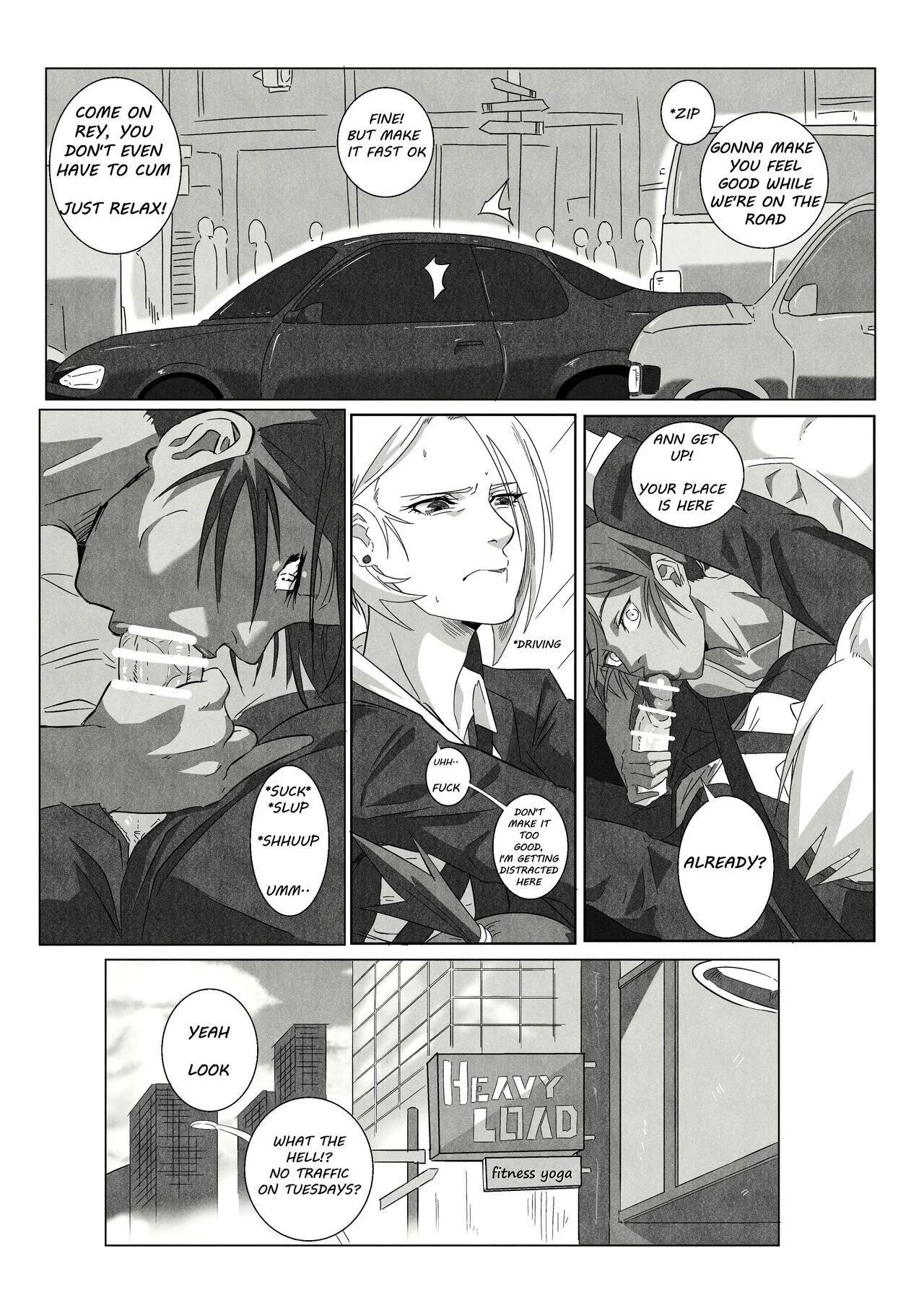 GNO [UselessBegging] - Chapter 1 — Page 12