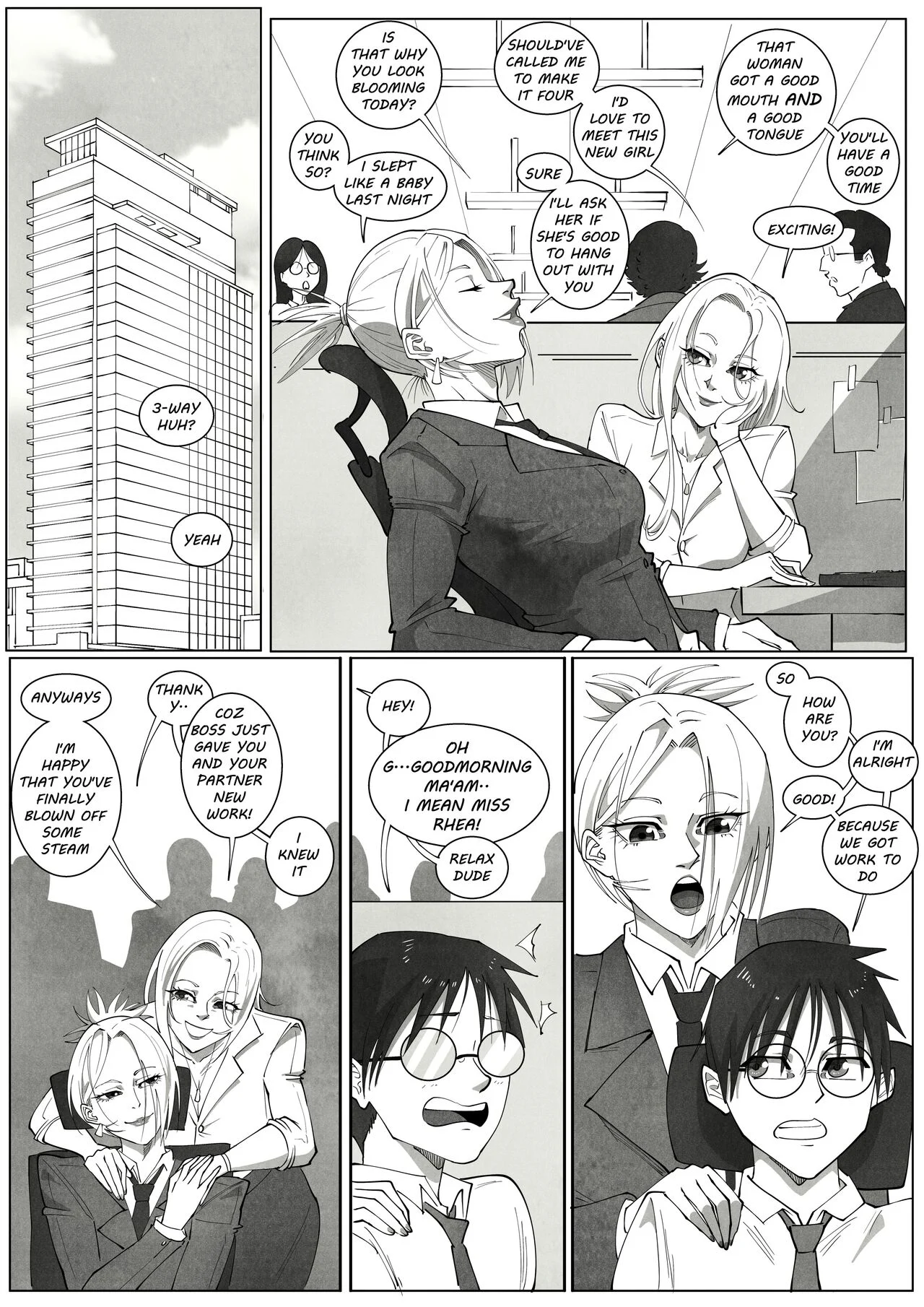 GNO [UselessBegging] - Chapter 1 — Page 158