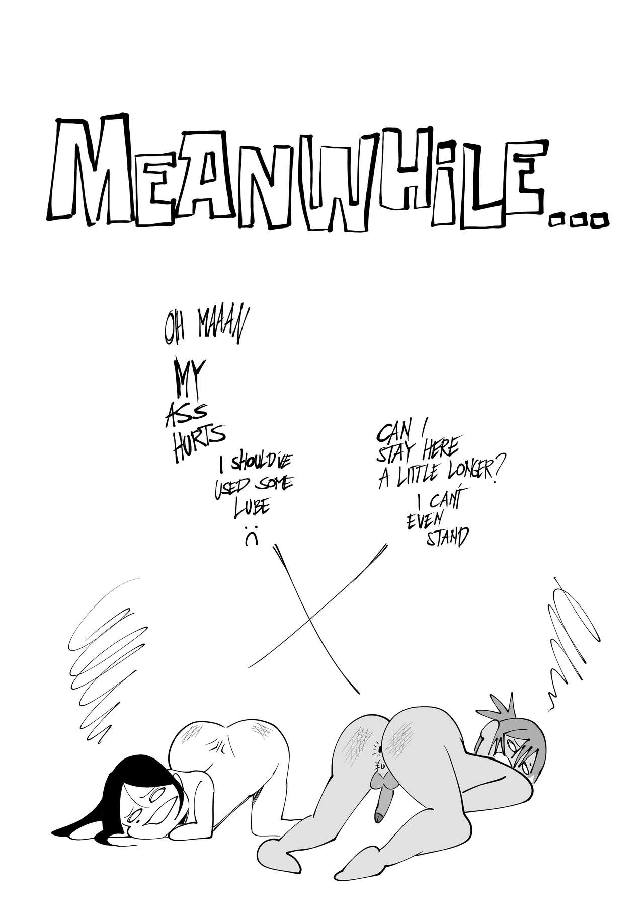 GNO [UselessBegging] - Chapter 1 — Page 160